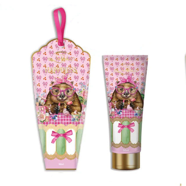 Lisa Pollock Travel Hand Cream | Happiness Wonda Wombat