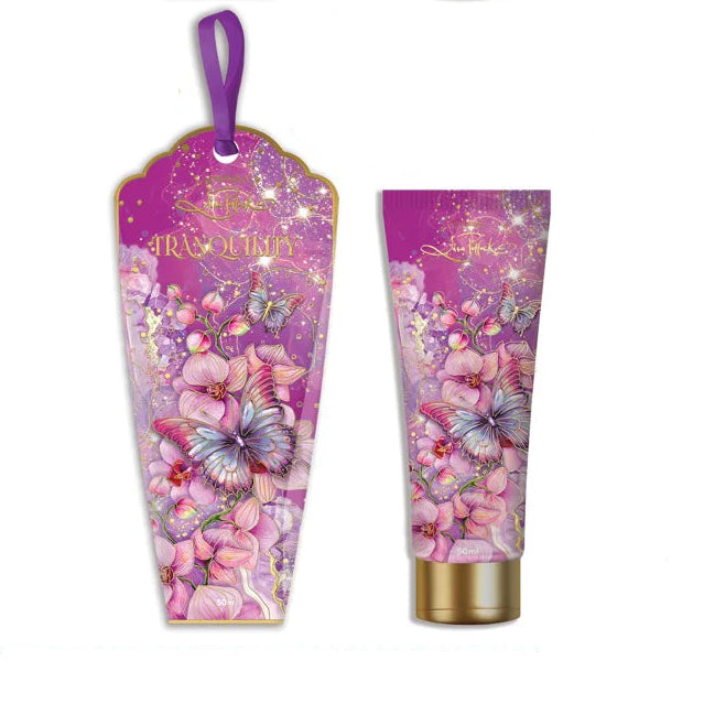 Lisa Pollock Travel Hand Cream | Tranquility Butterfly Orchids