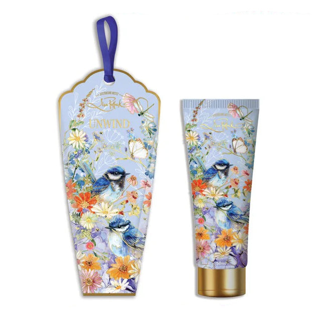 Lisa Pollock Travel Hand Cream | Unwind Teatime Wrens