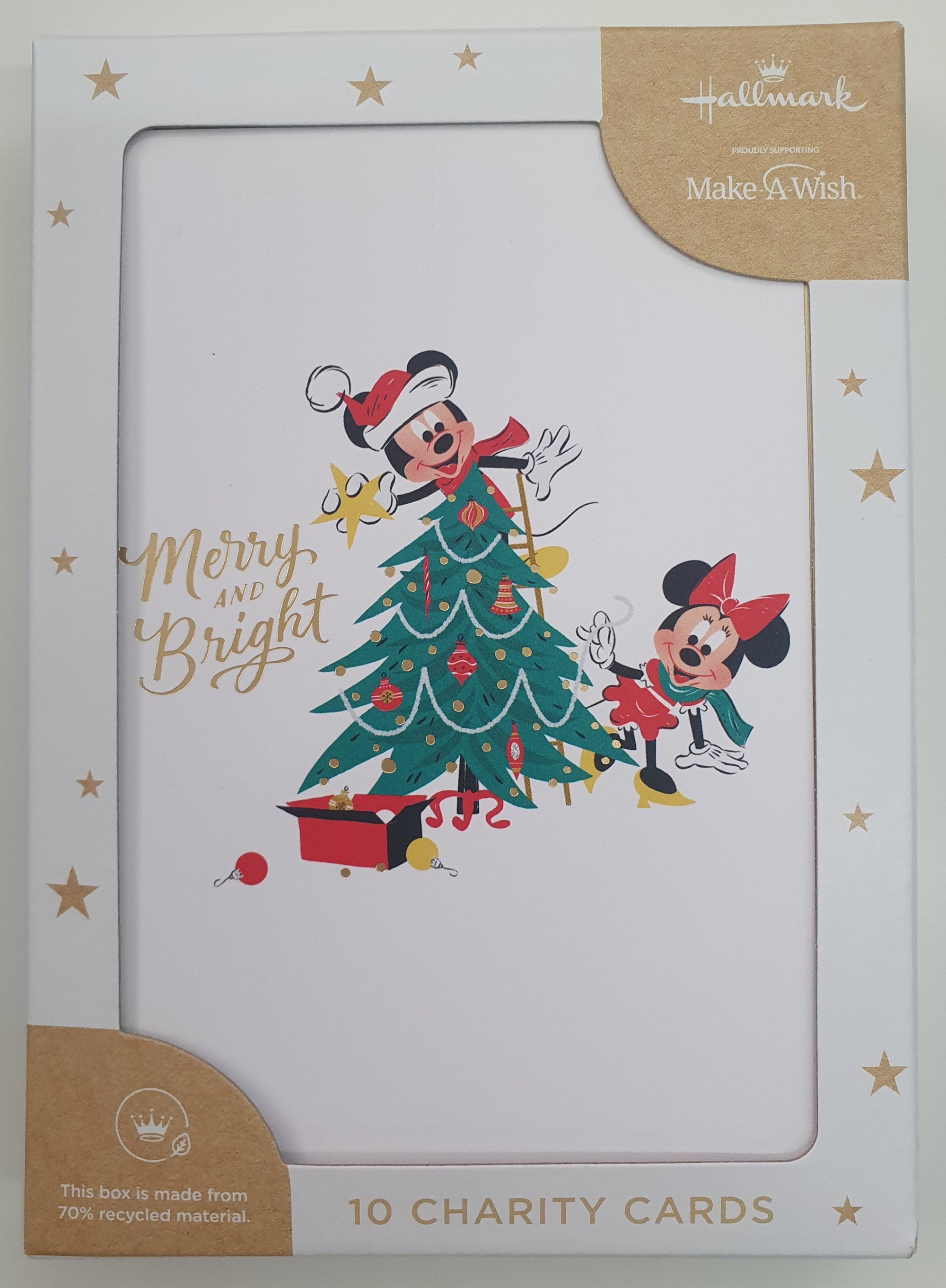 Hallmark 2025 Christmas Boxed Cards | Mickey and Minnie