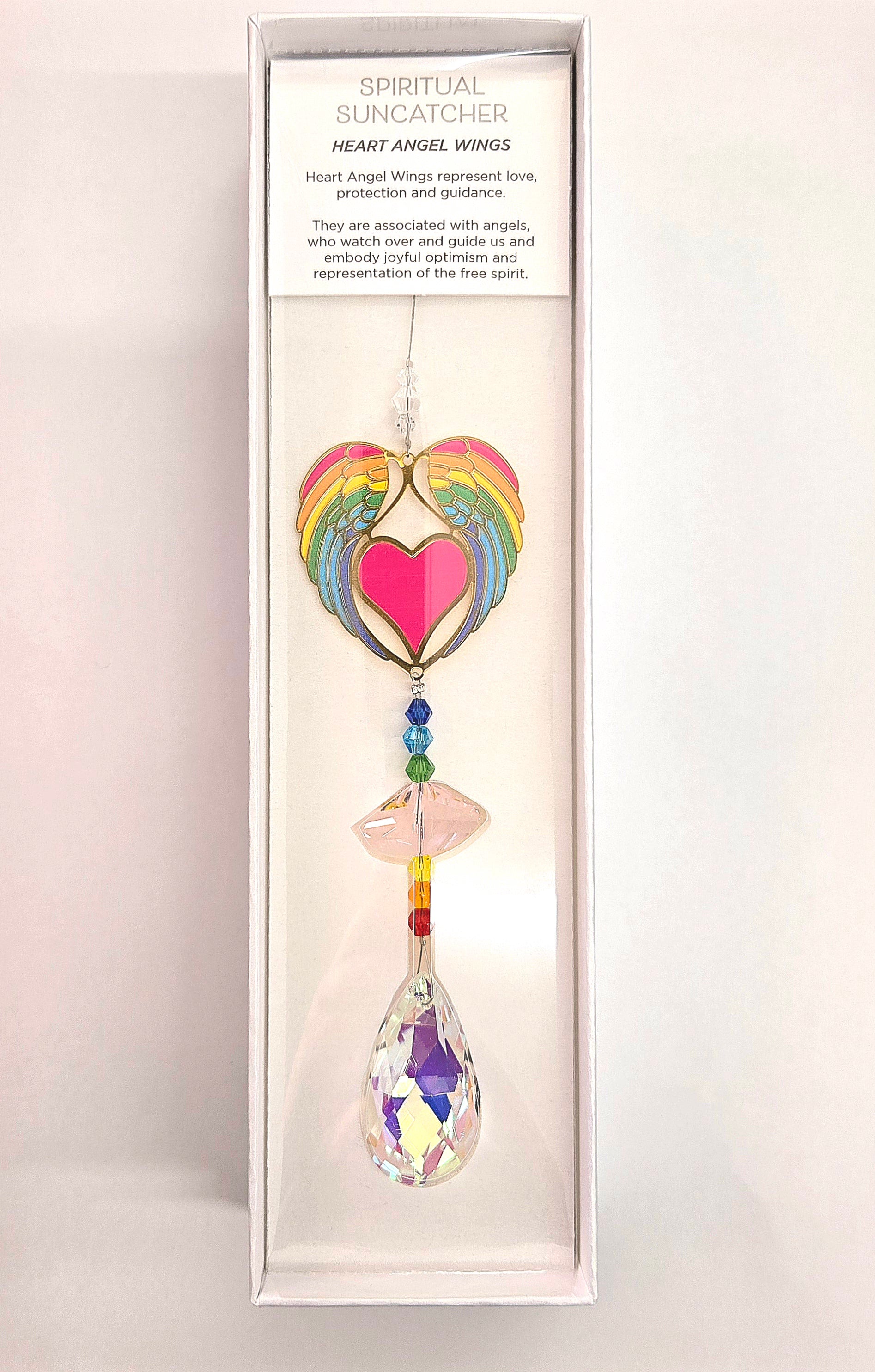 Spiritual Suncatcher | Angel Wings