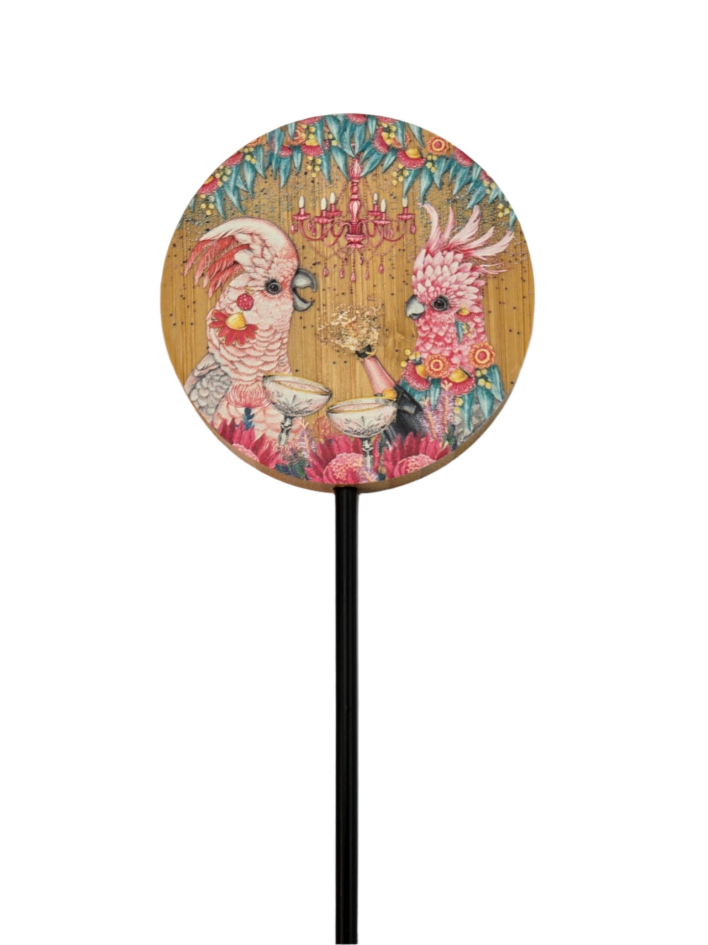 Lisa Pollock Bamboo Plant Pop with Stick | Pru + Trude
