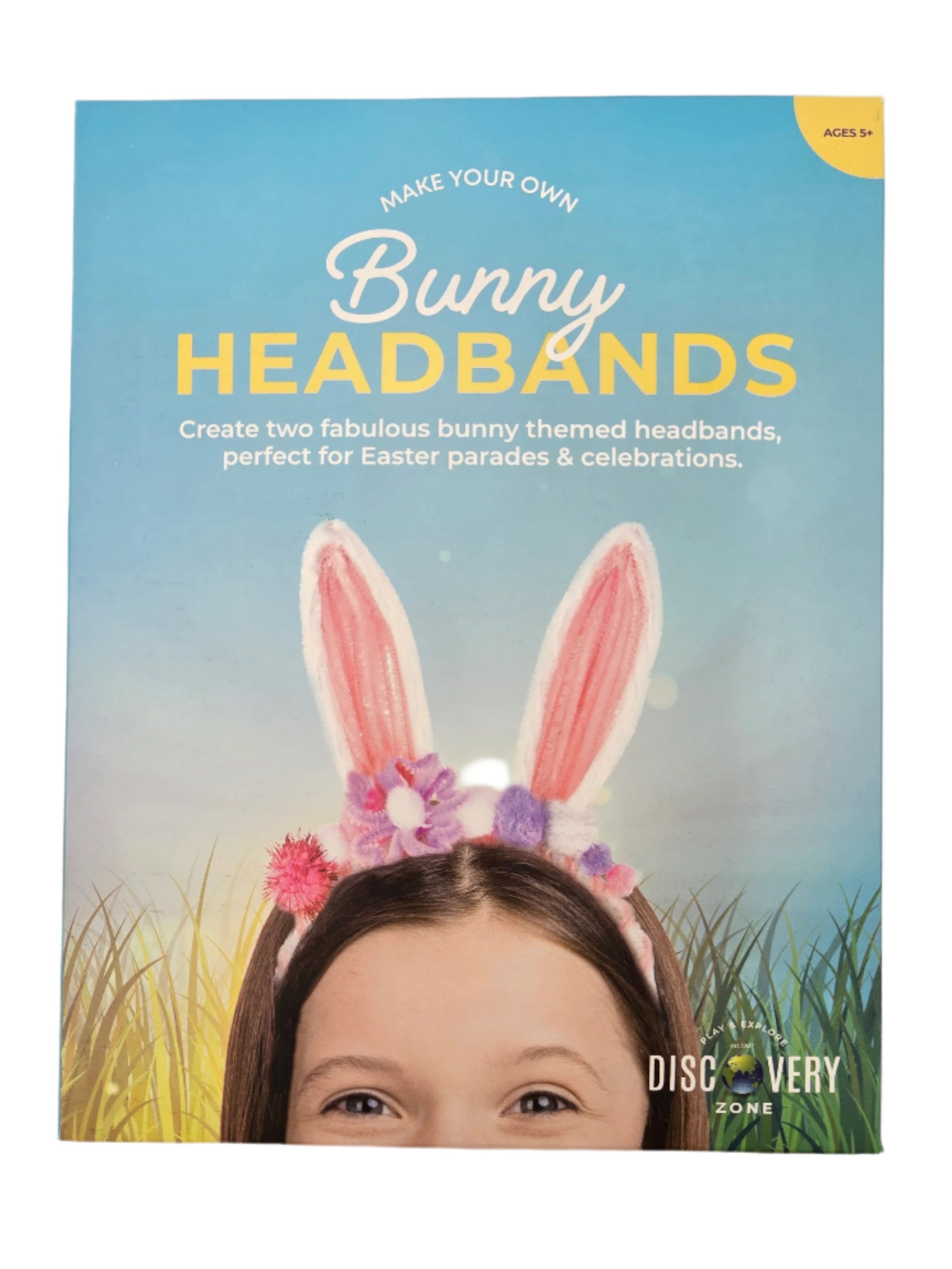 Make Your Own Bunny Headbands