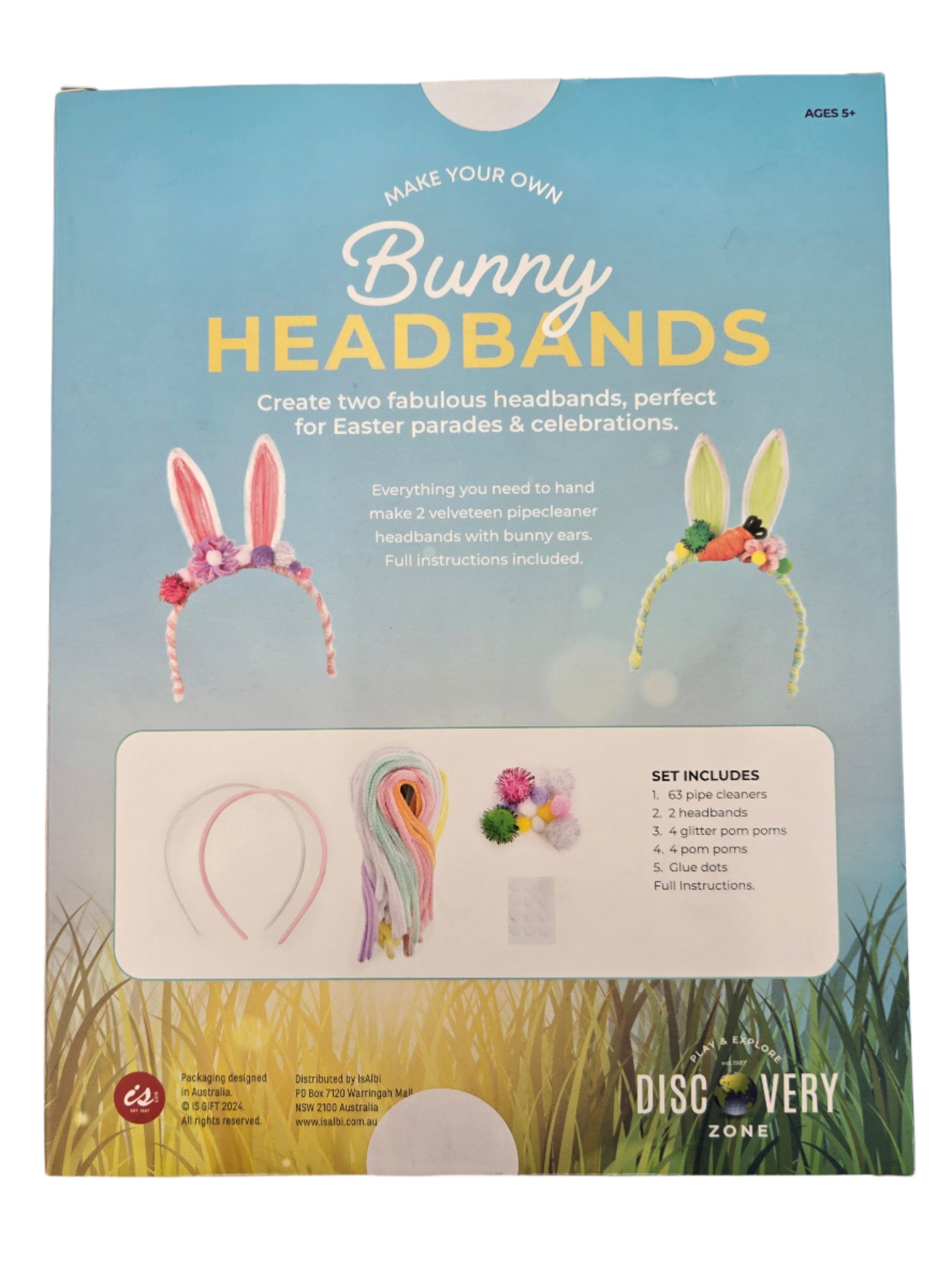 Make Your Own Bunny Headbands