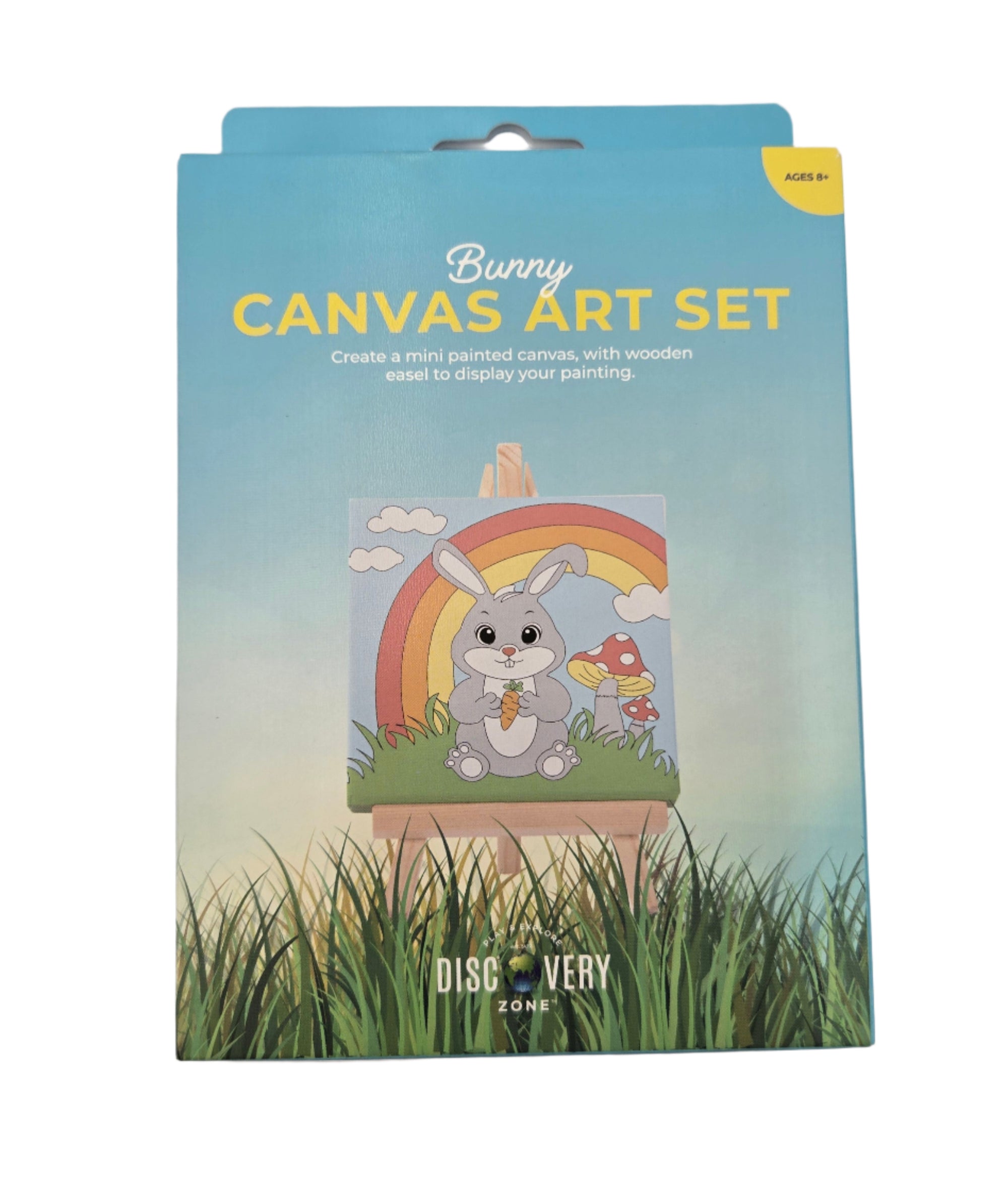 Chicks & Bunnies Canvas Art Set