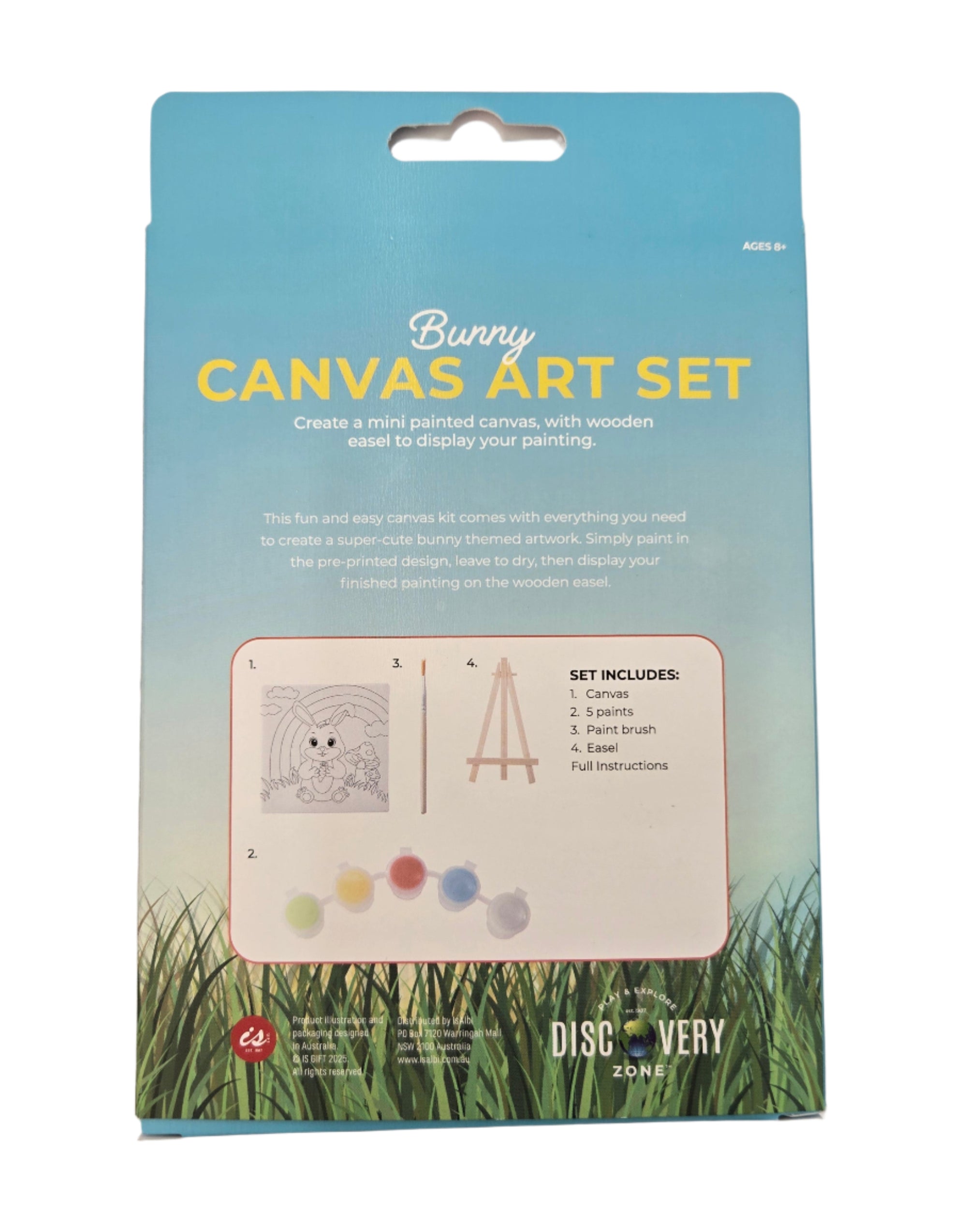 Chicks & Bunnies Canvas Art Set