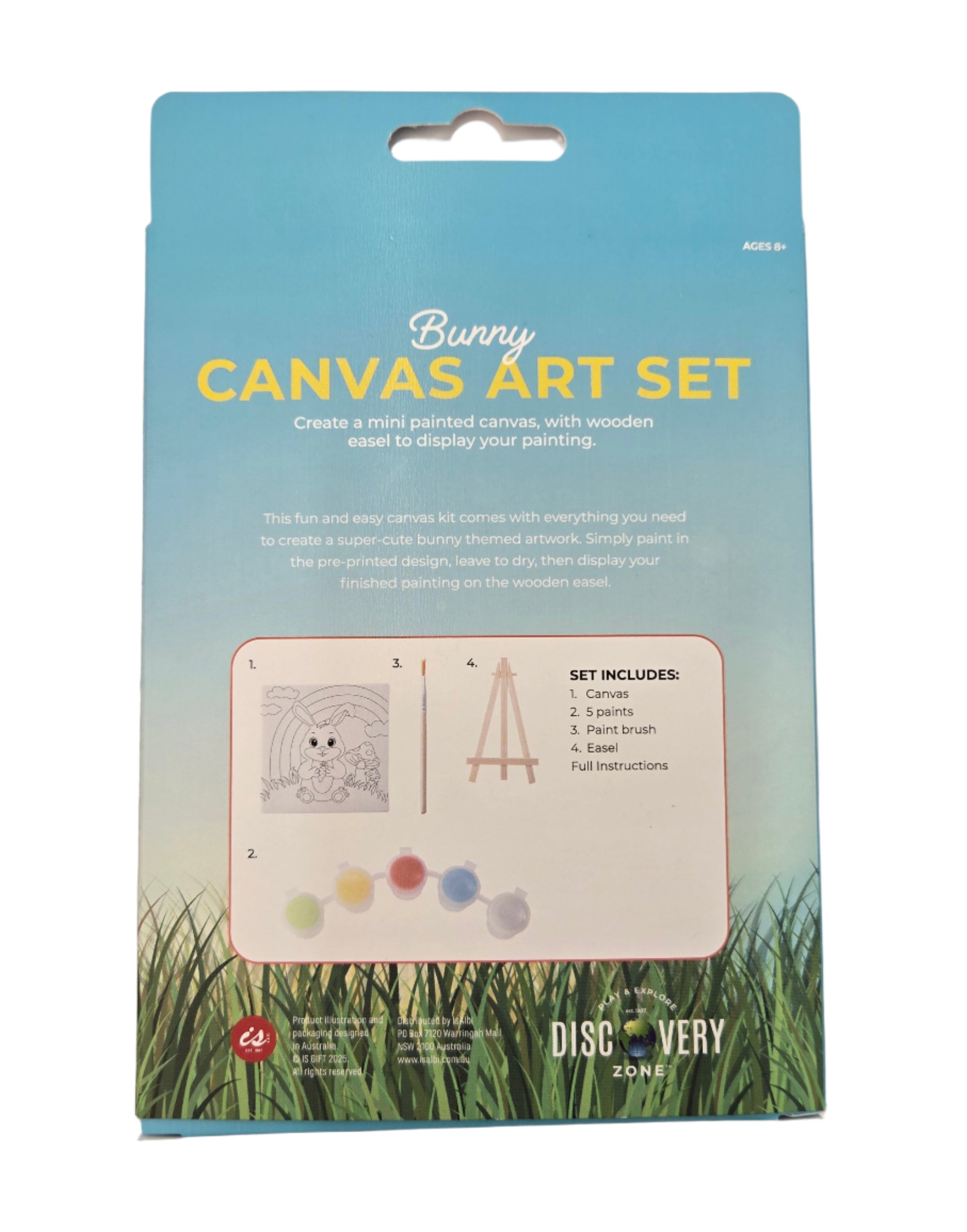 Chicks & Bunnies Canvas Art Set
