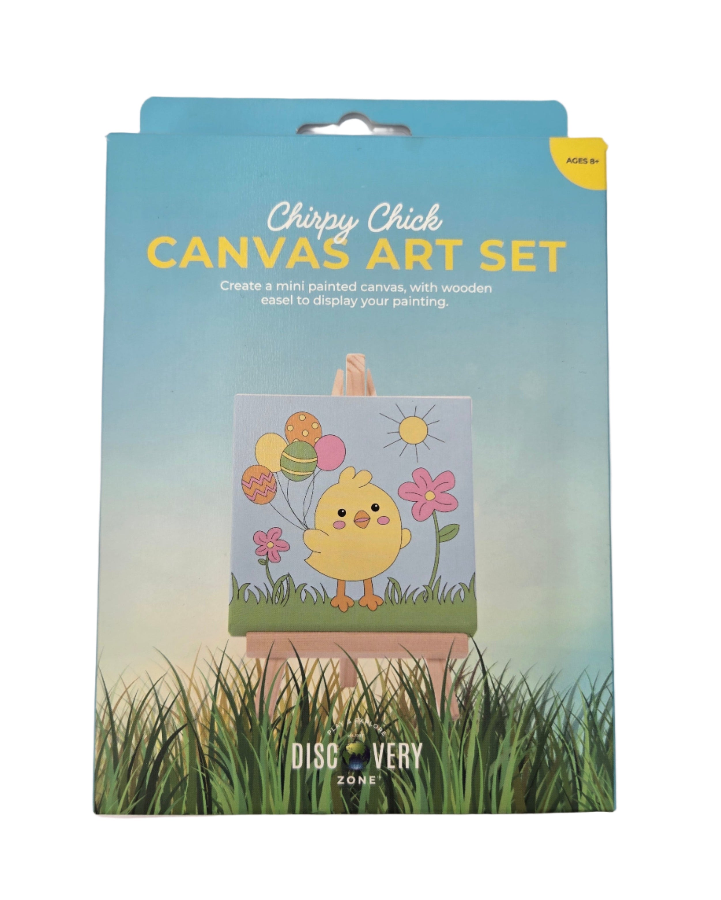 Chicks & Bunnies Canvas Art Set