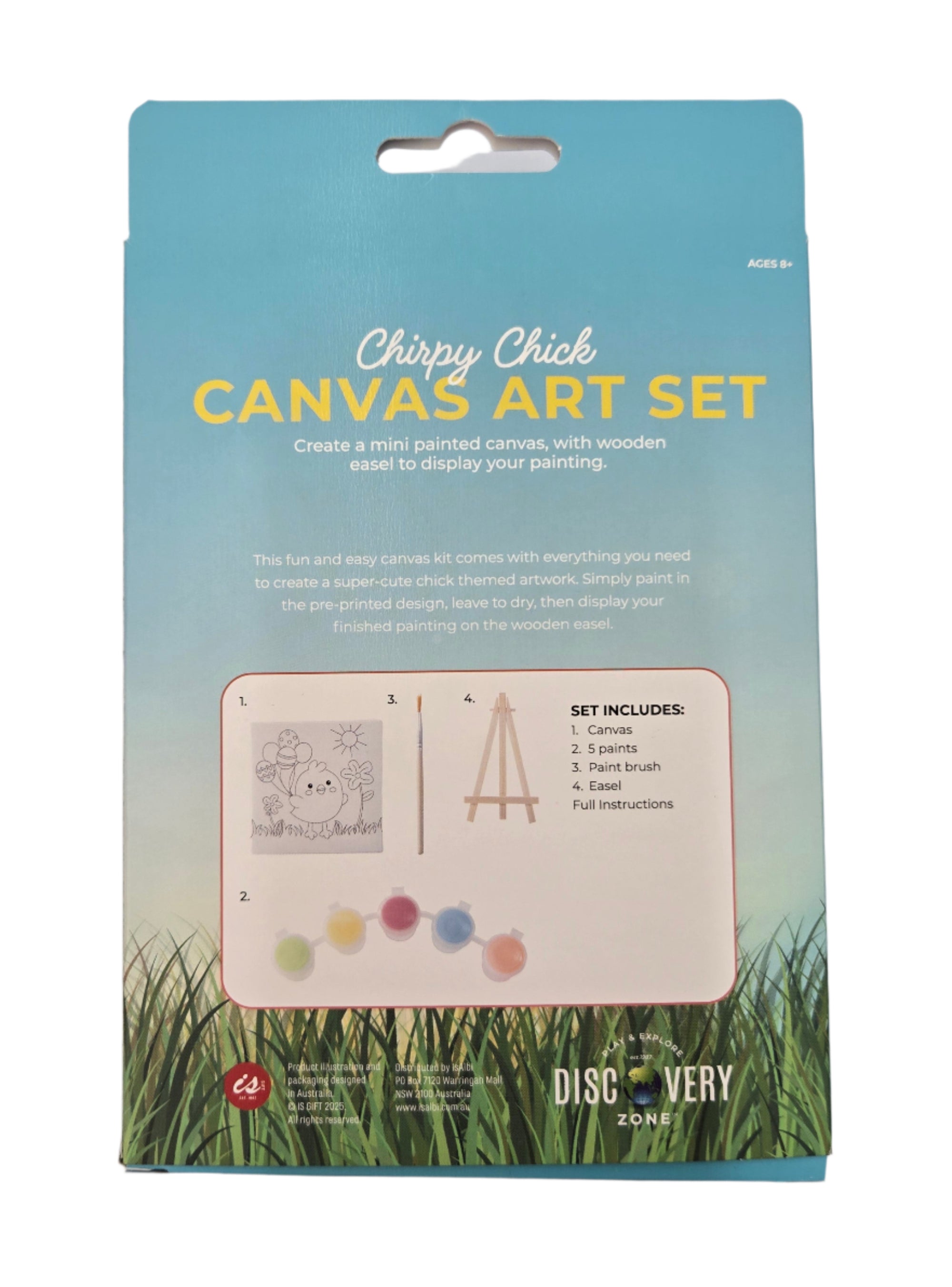 Chicks & Bunnies Canvas Art Set