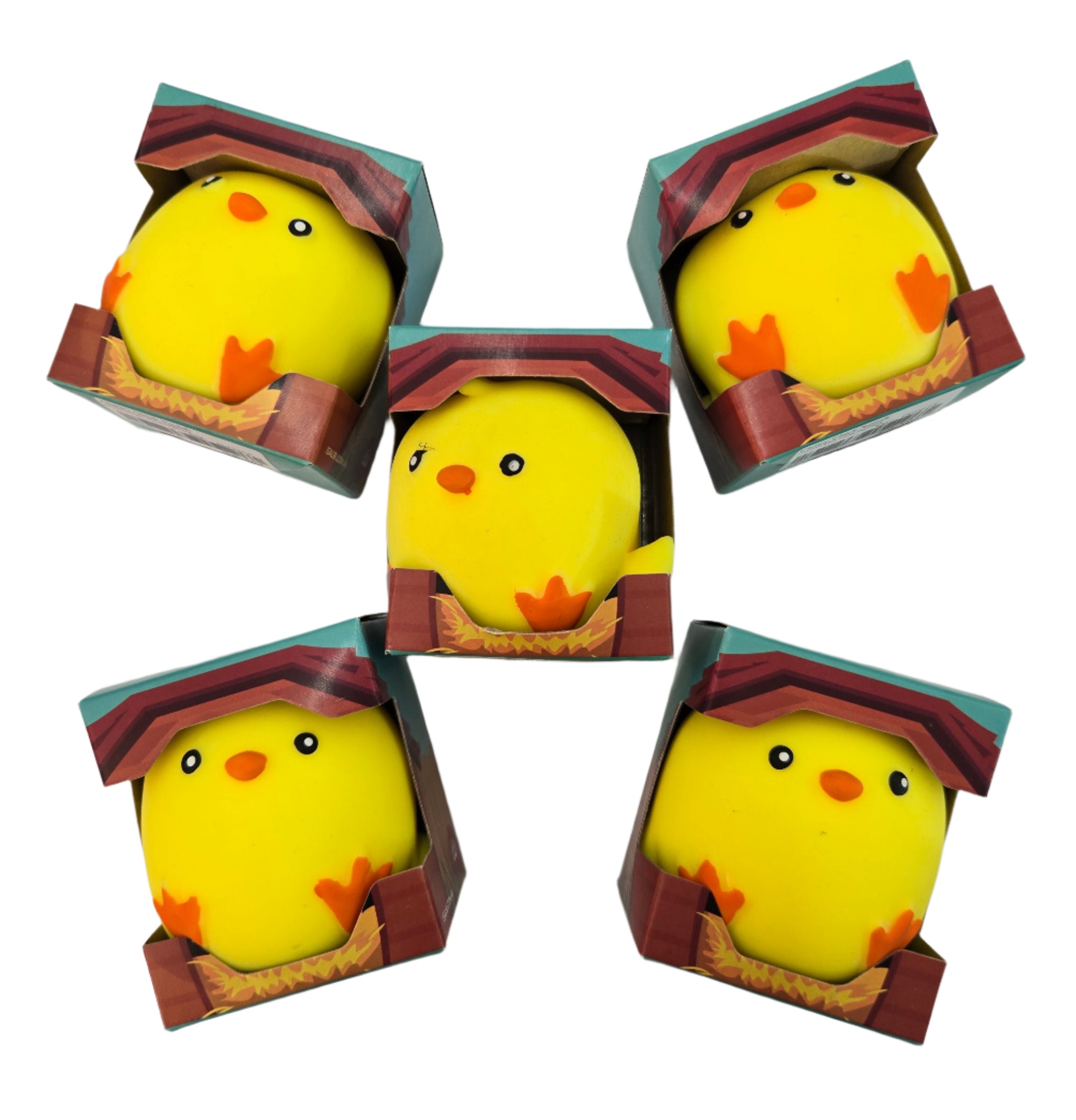 Chirpy Chick Squish