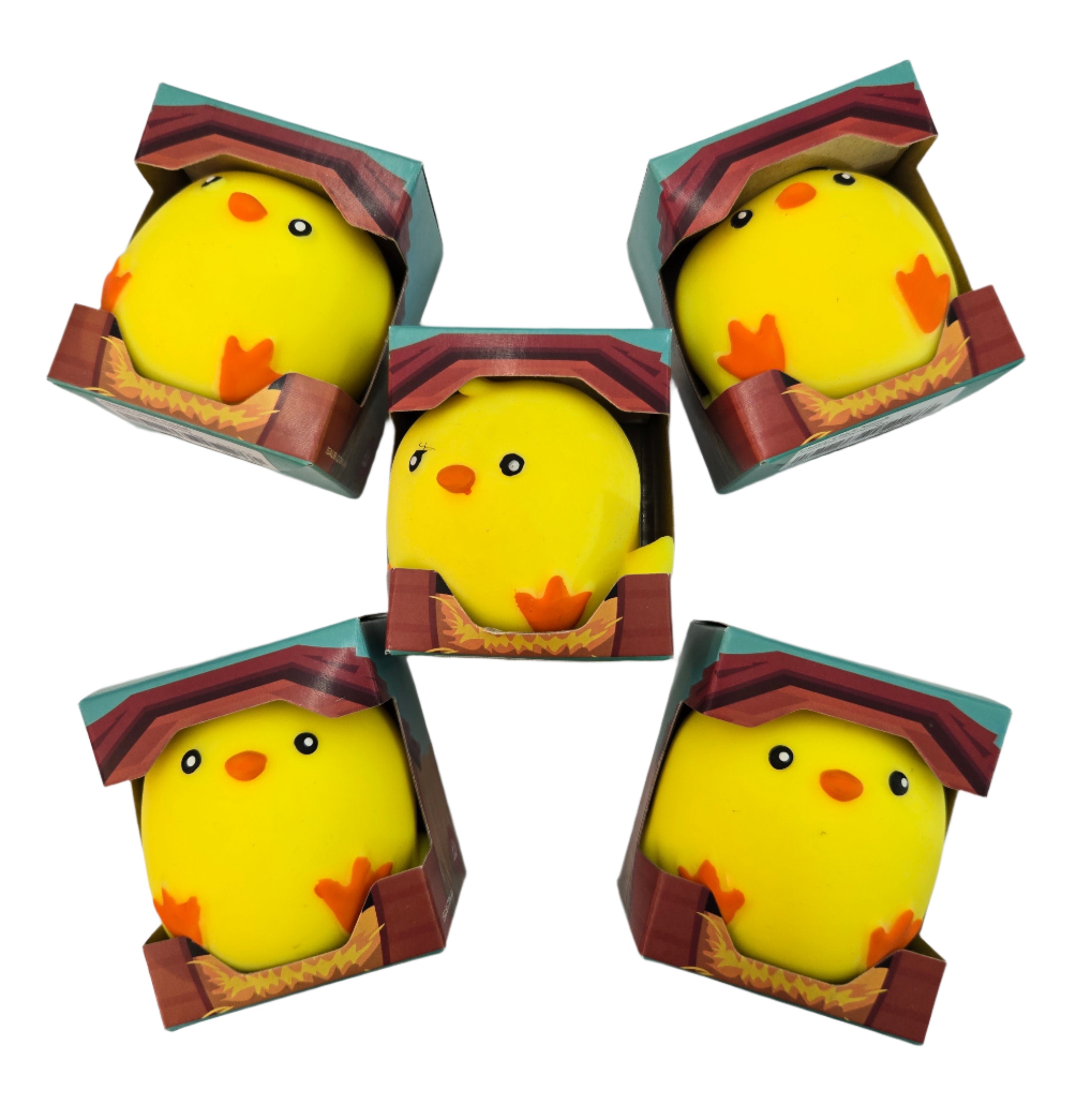 Chirpy Chick Squish