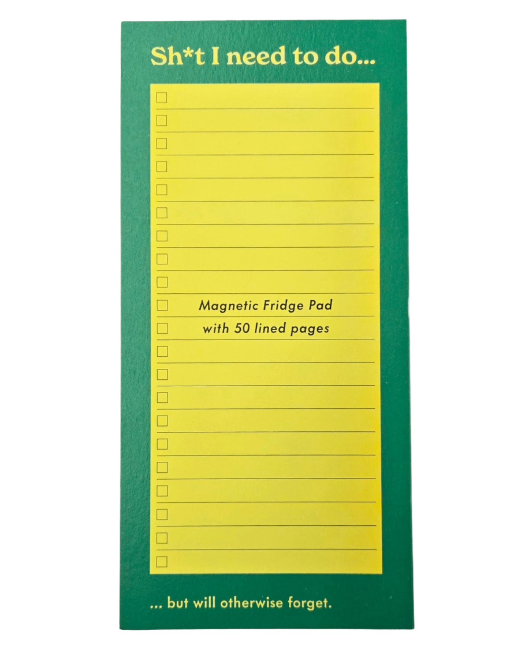 To Do Pad | Sh*t I Need To Do