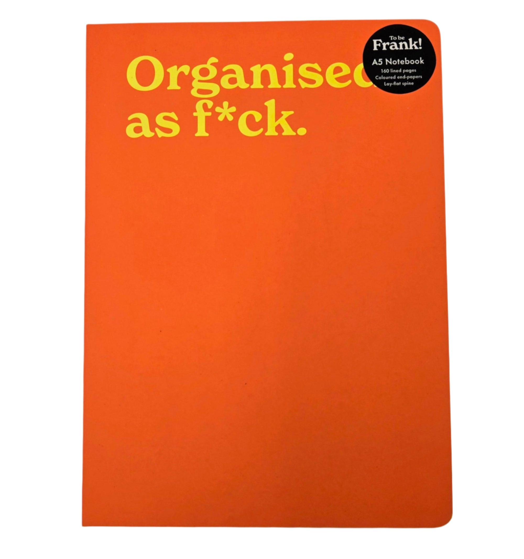 Notebook Organised as F*CK