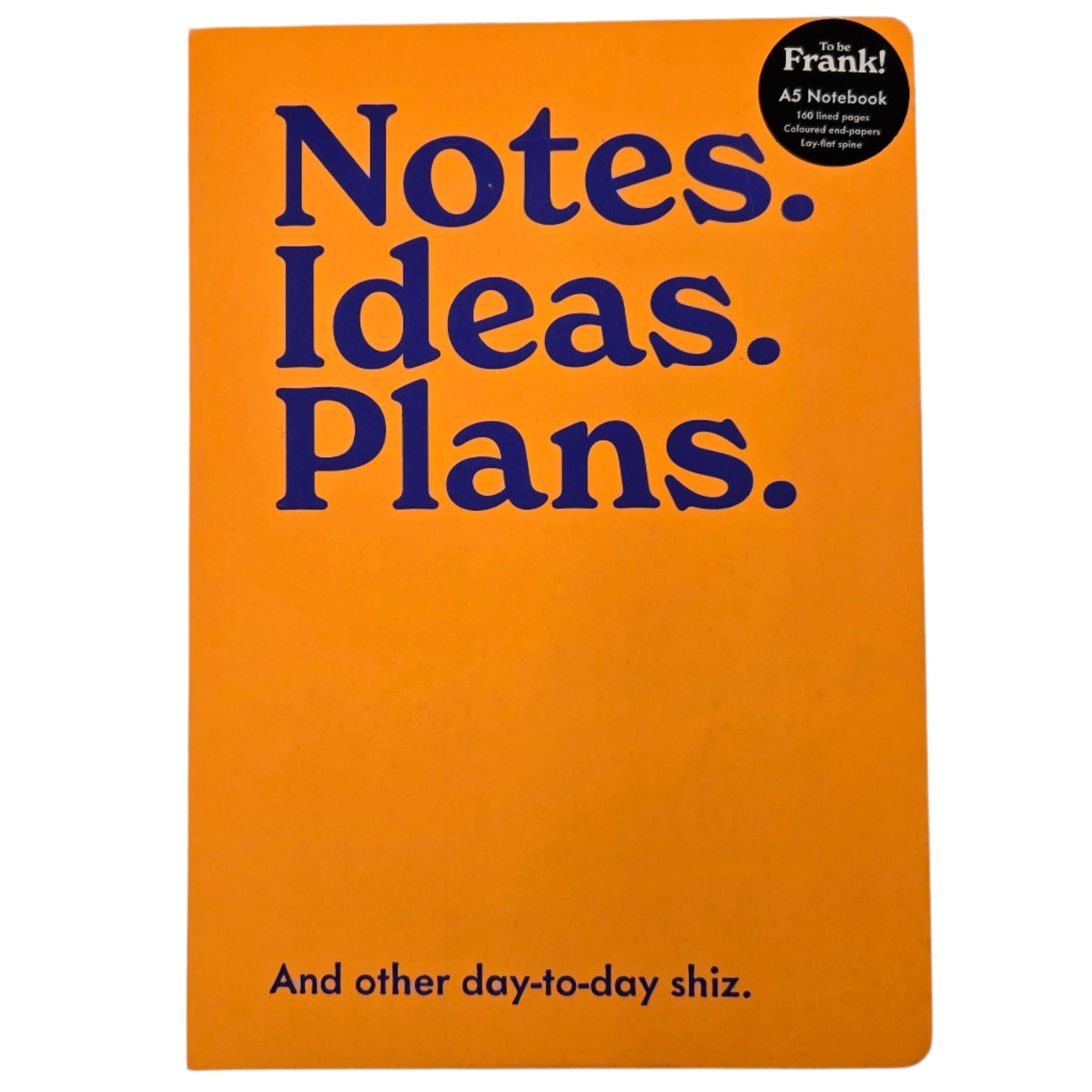 Notebook Notes Ideas Plans