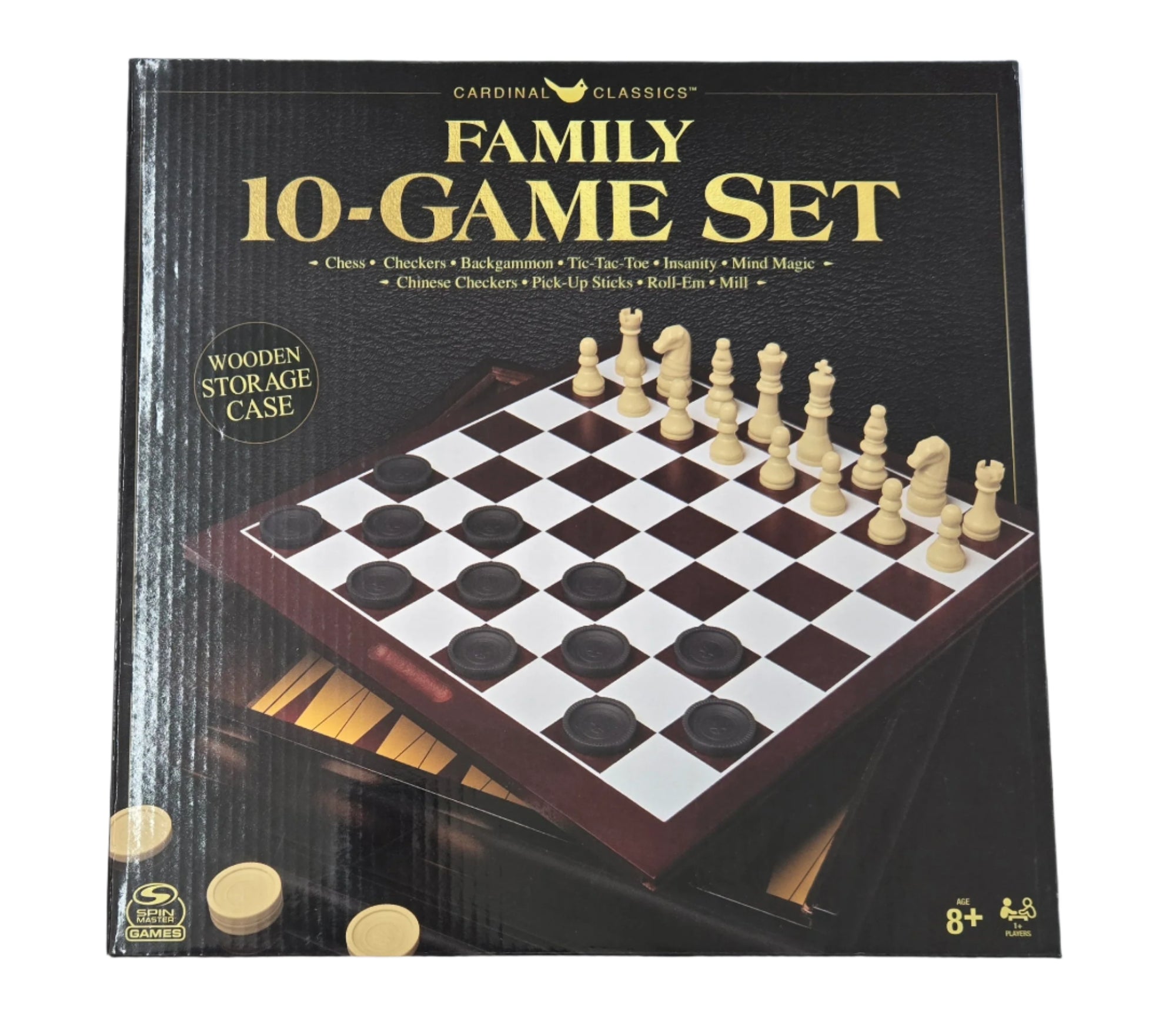 Family 10-Game Set