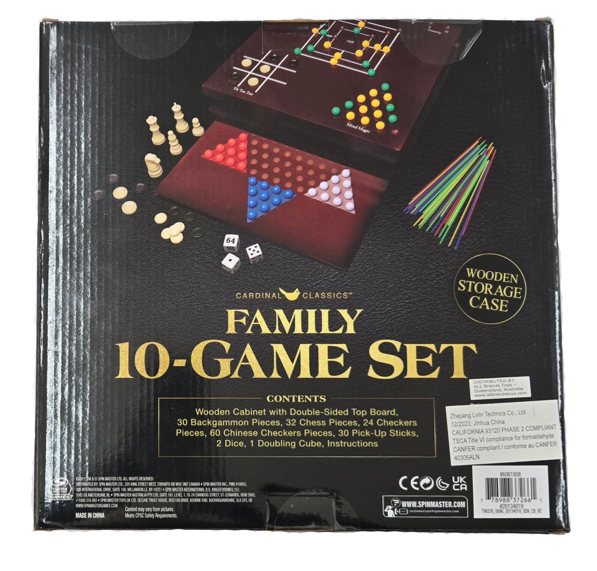 Family 10-Game Set