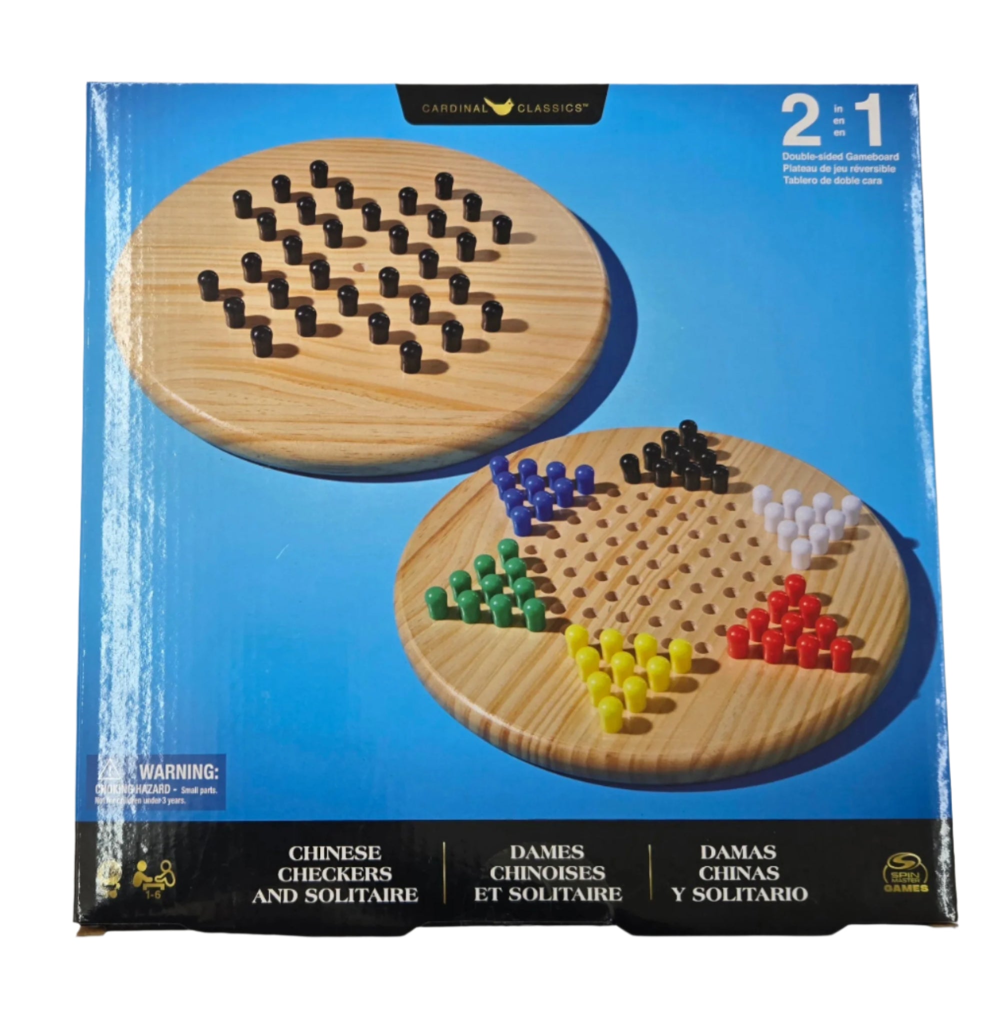 Chinese Checkers and Solitaire