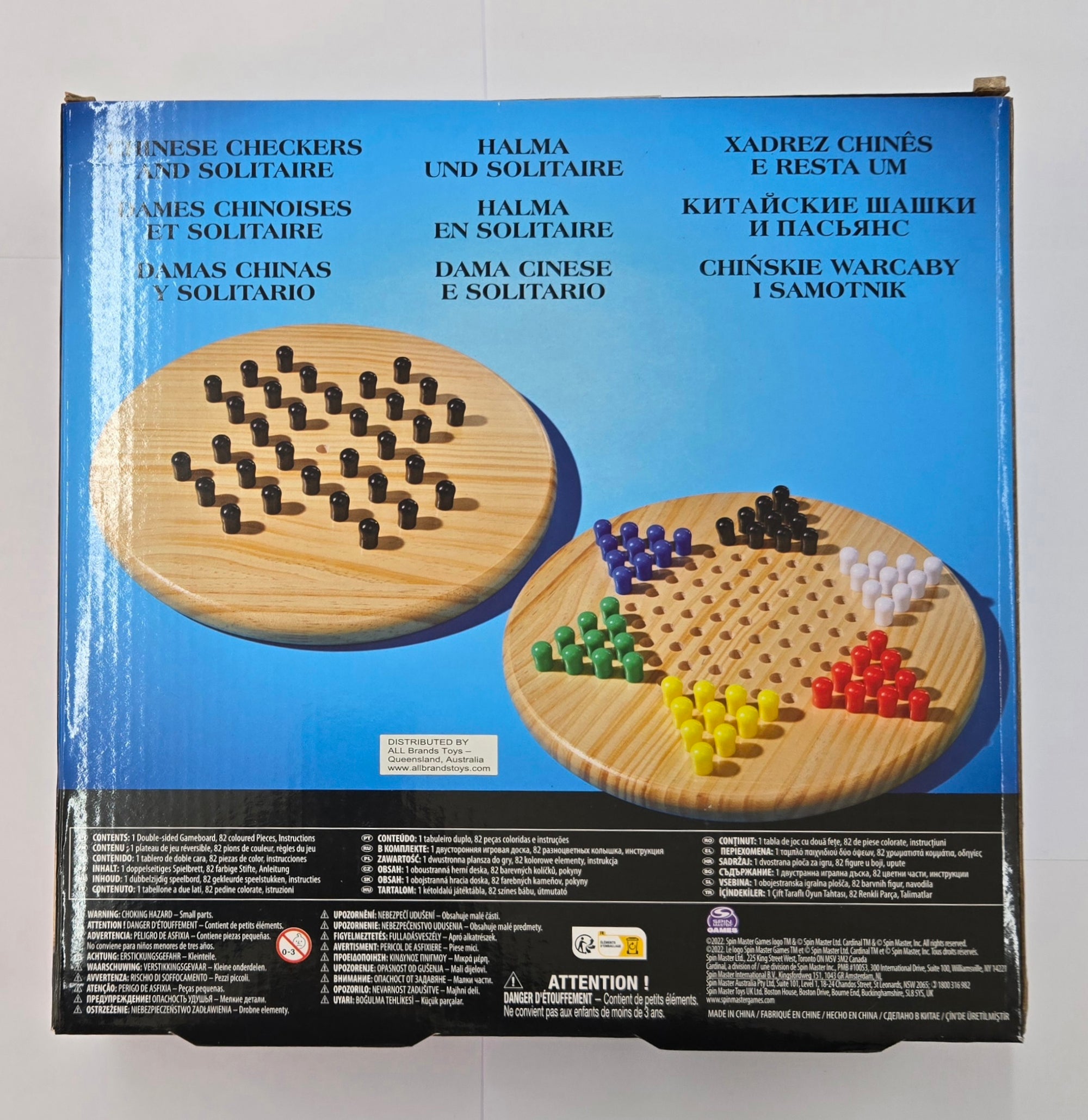 Chinese Checkers and Solitaire