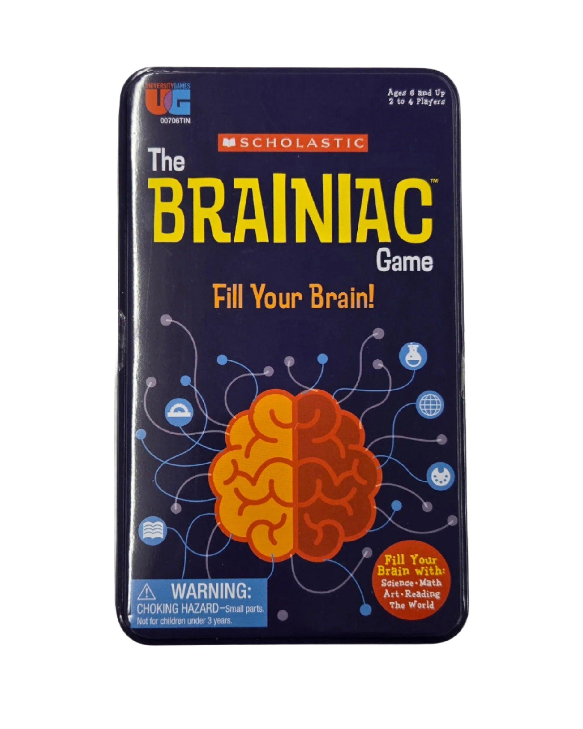 The Brainiac Game Tin