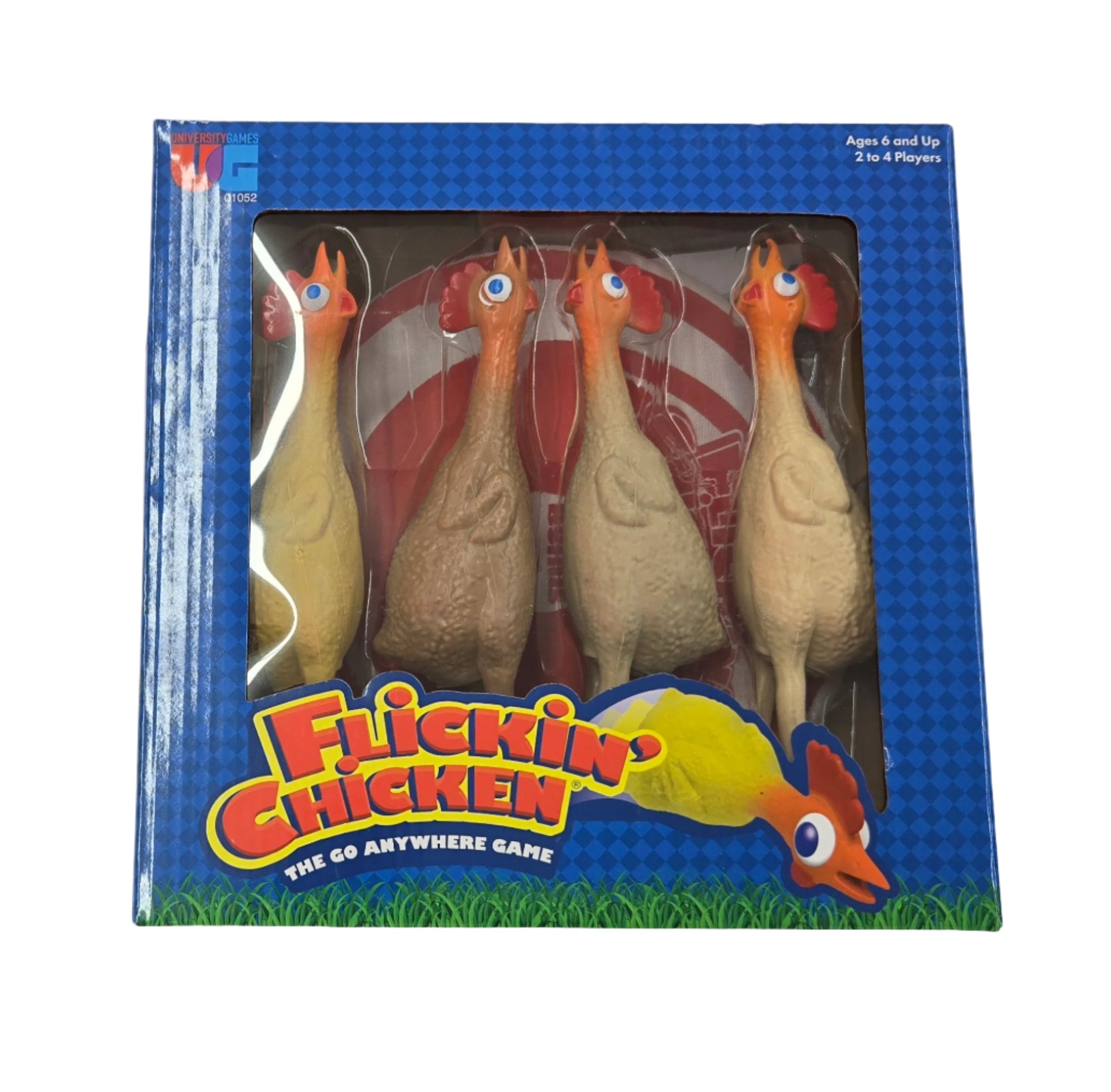 Flickin Chicken Game