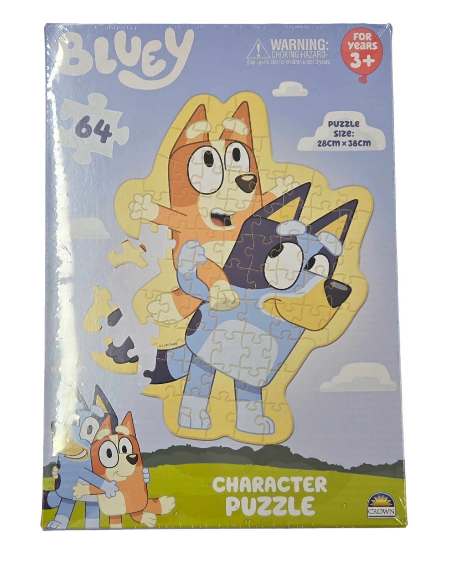 Bluey Puzzle | Bluey and Bingo