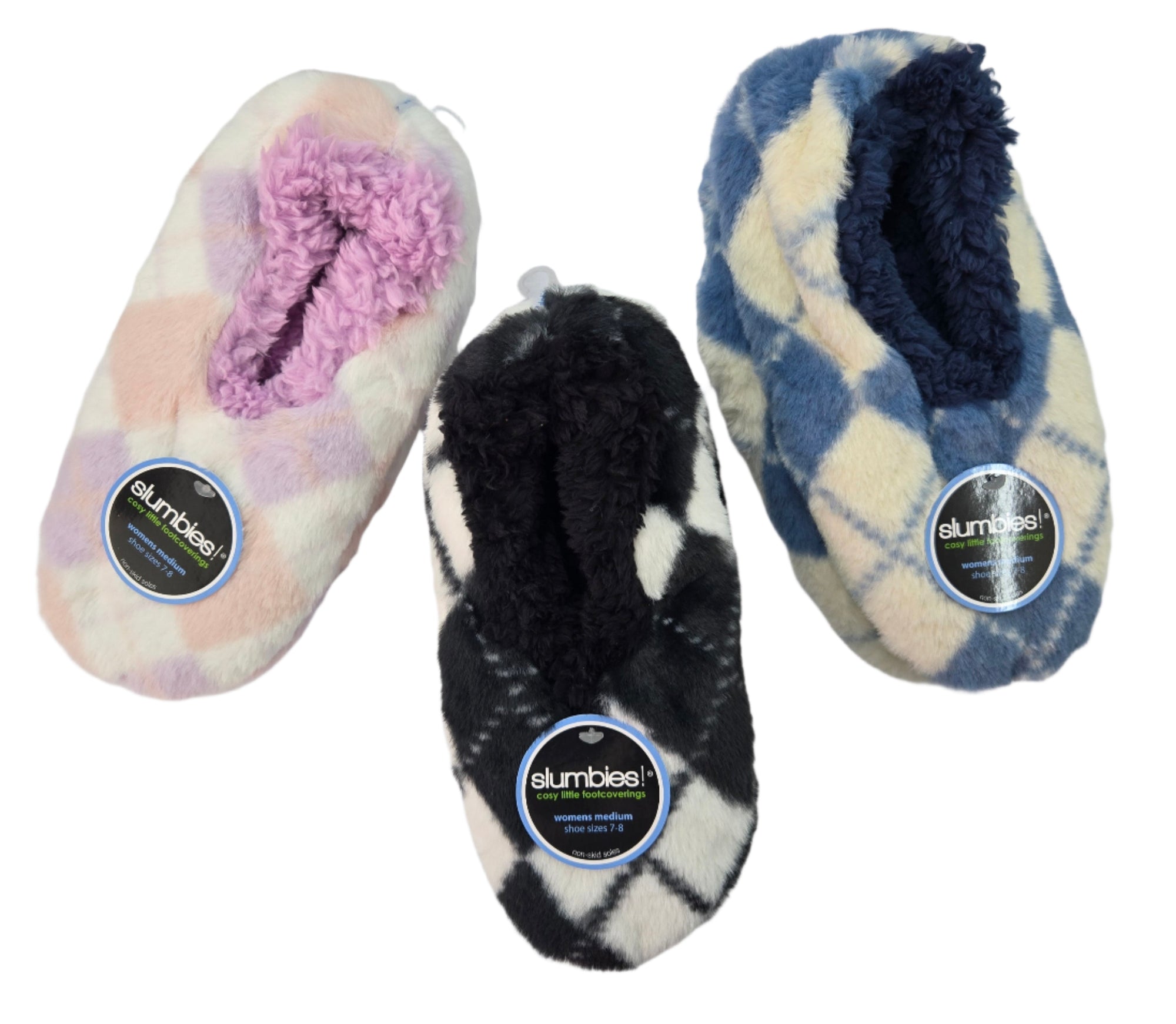 Slumbies Diamond Slippers