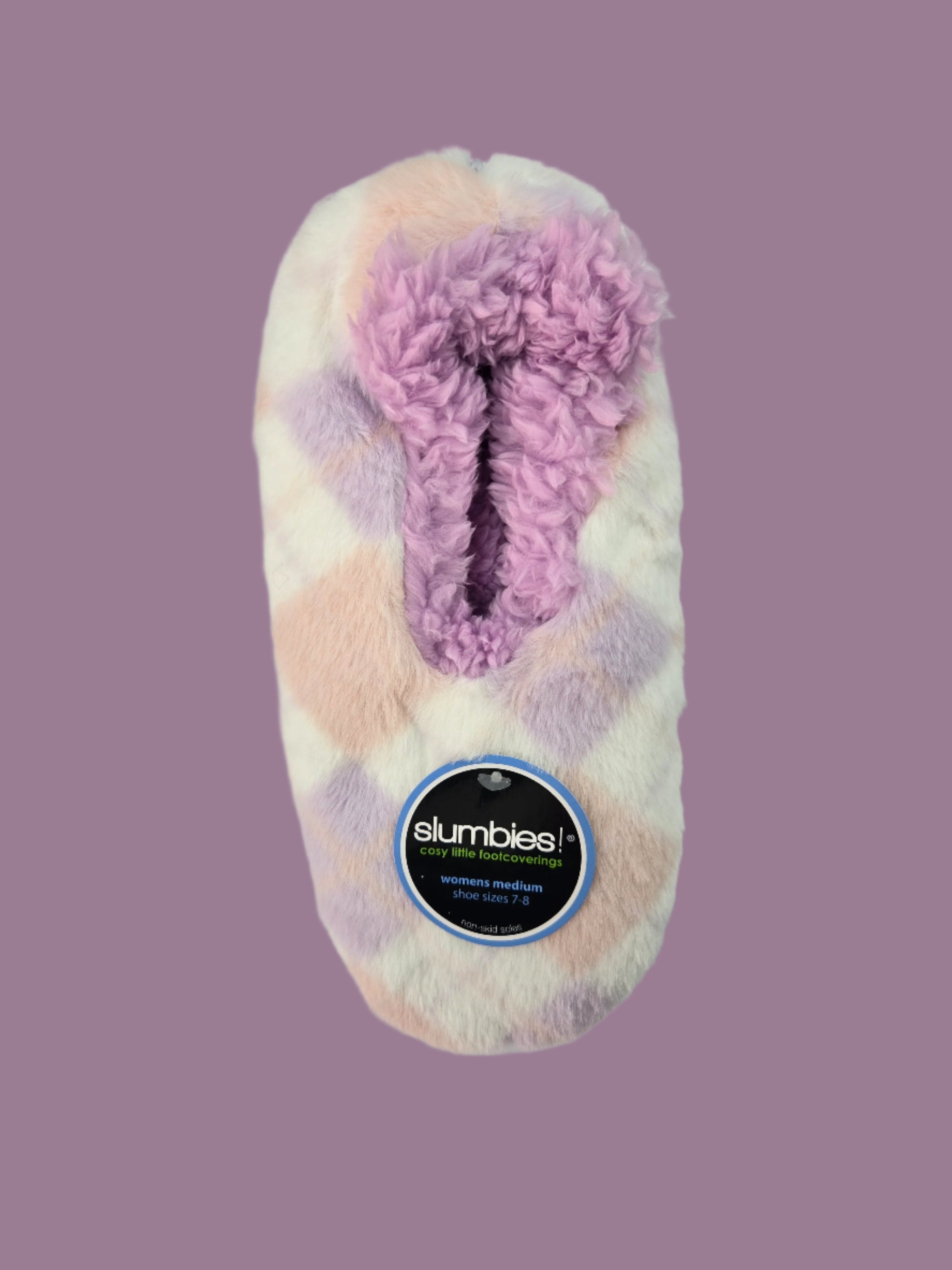 Slumbies Diamond Slippers