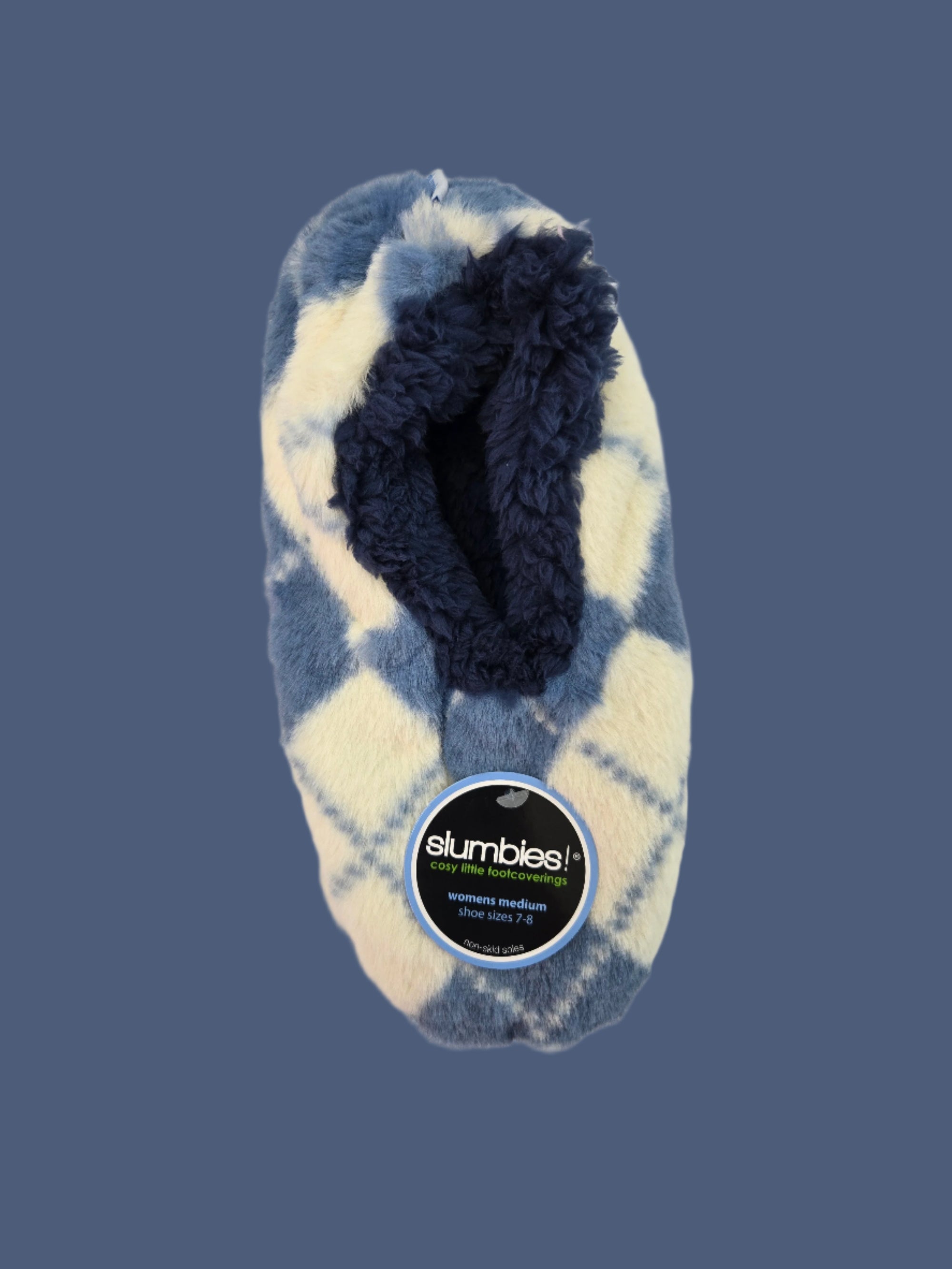 Slumbies Diamond Slippers