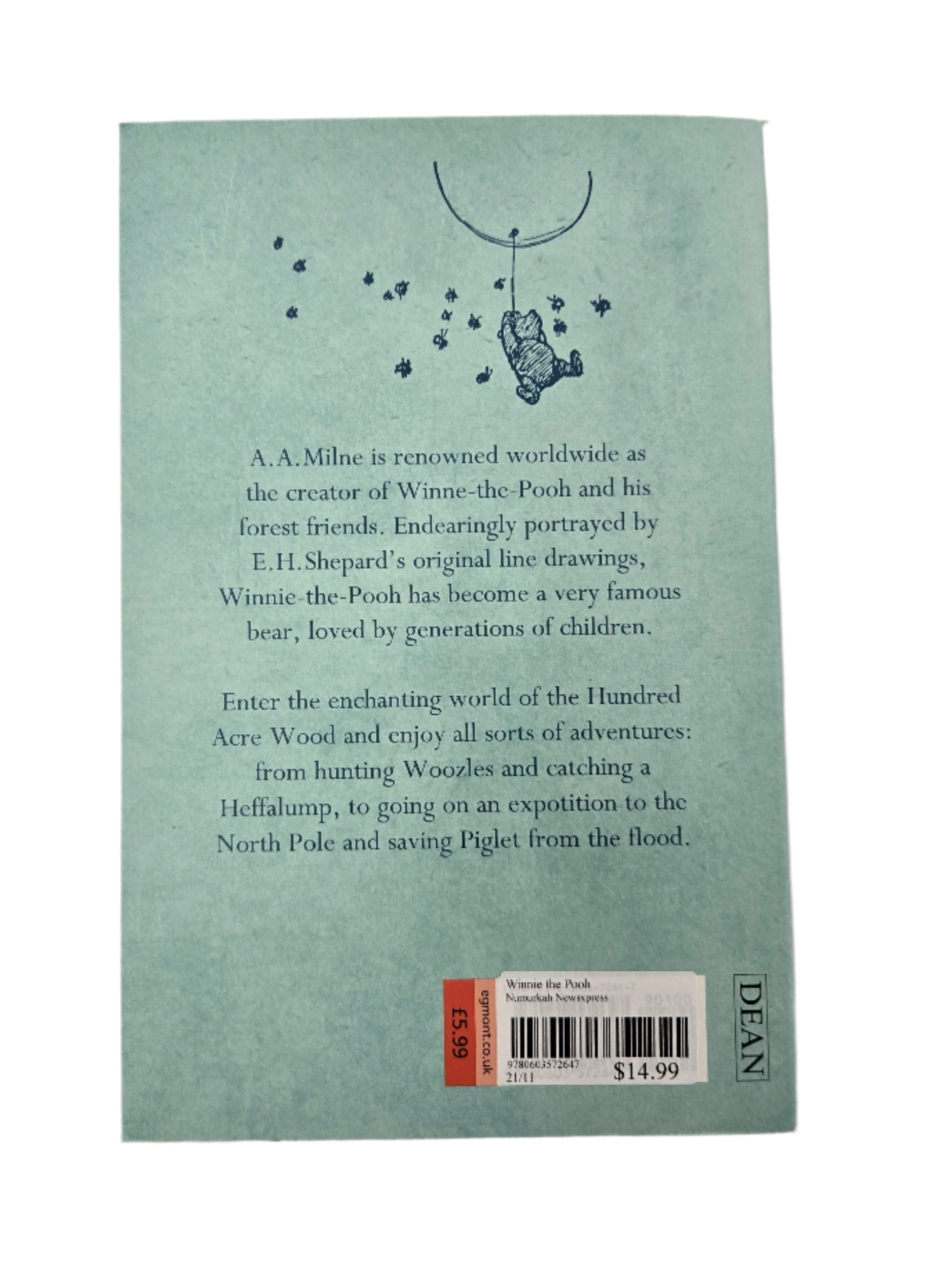Winnie the Pooh Classic Book