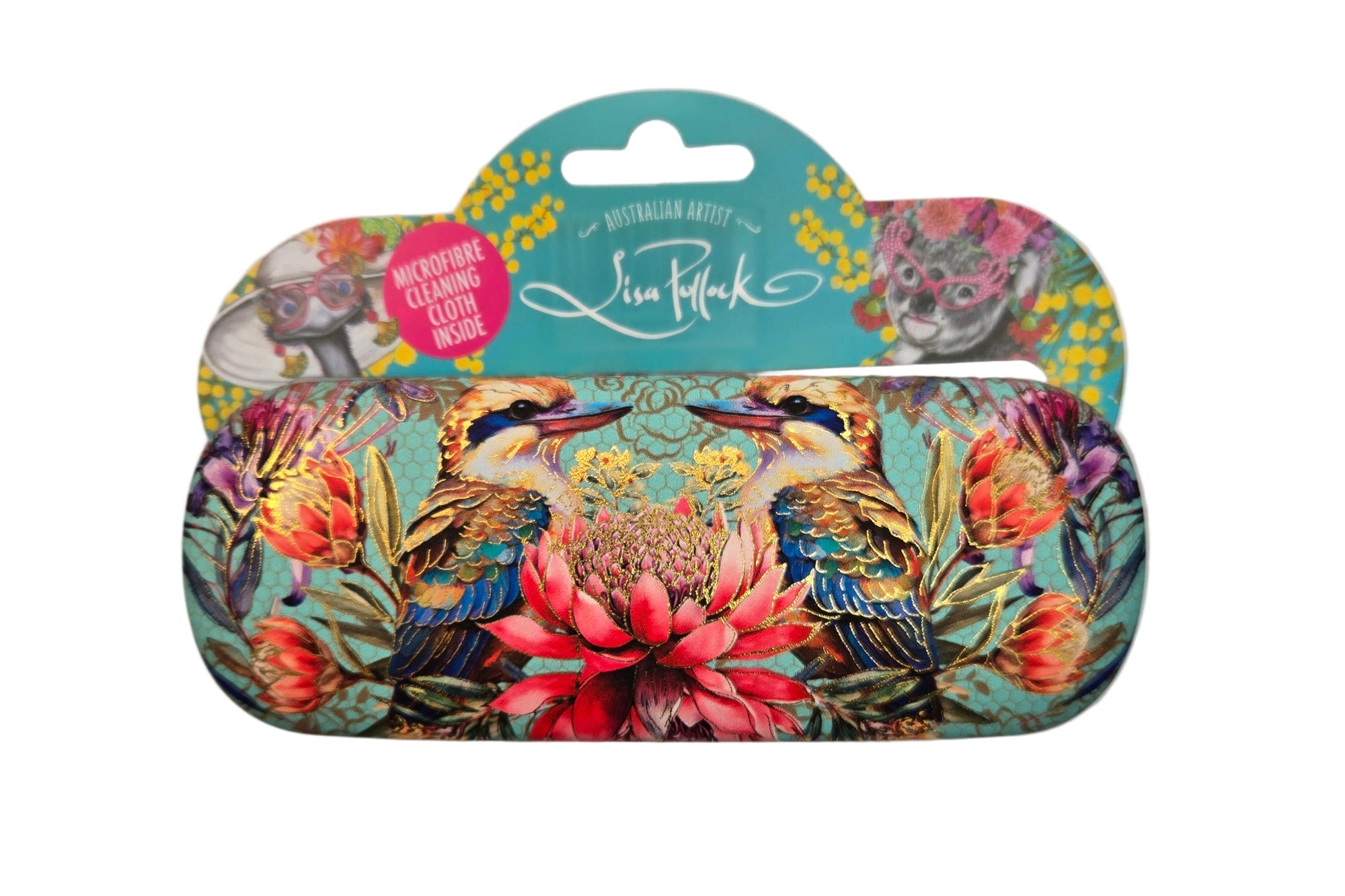 Lisa Pollock Glasses Case | Vintage Kookas