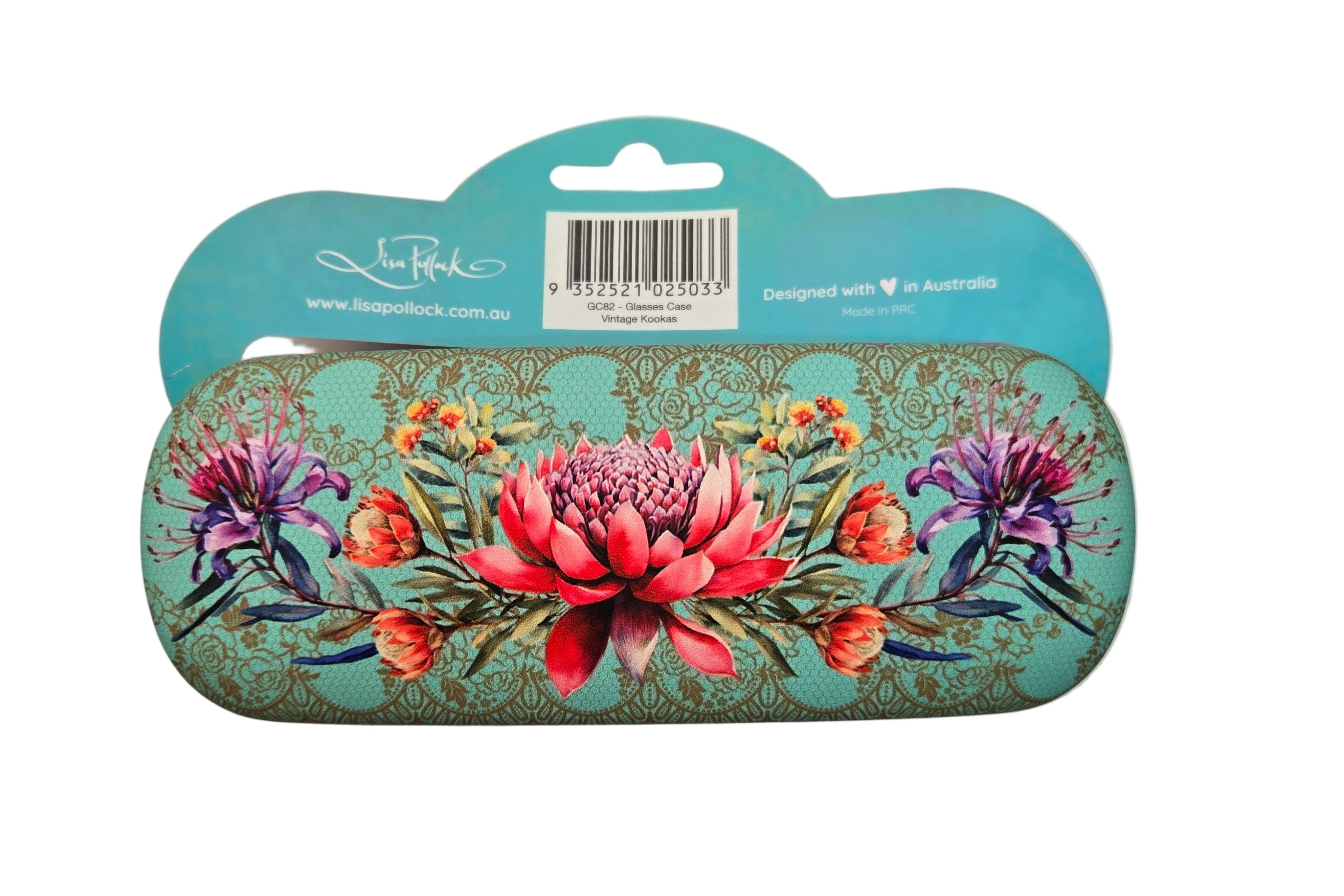 Lisa Pollock Glasses Case | Vintage Kookas