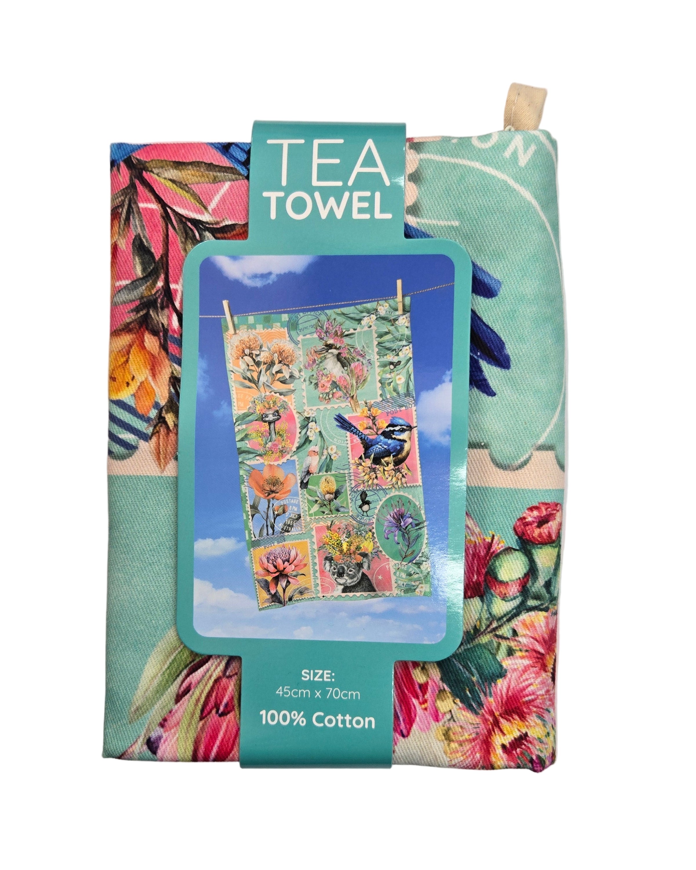 Lisa Pollock Tea Towel | Pretty Postage