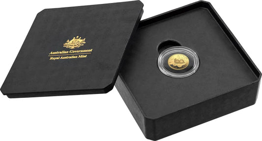 Mint Coins | 60th Anniversary of the Royal Australian Mint 2025 $10 'C' Mintmark Gold Proof Coin