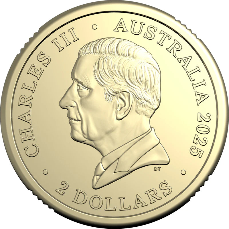 Mint Coins | 2025 $2 Remembering the Second World War 80th Anniversary ‘C’ Mintmark Coloured Uncirculated Coin