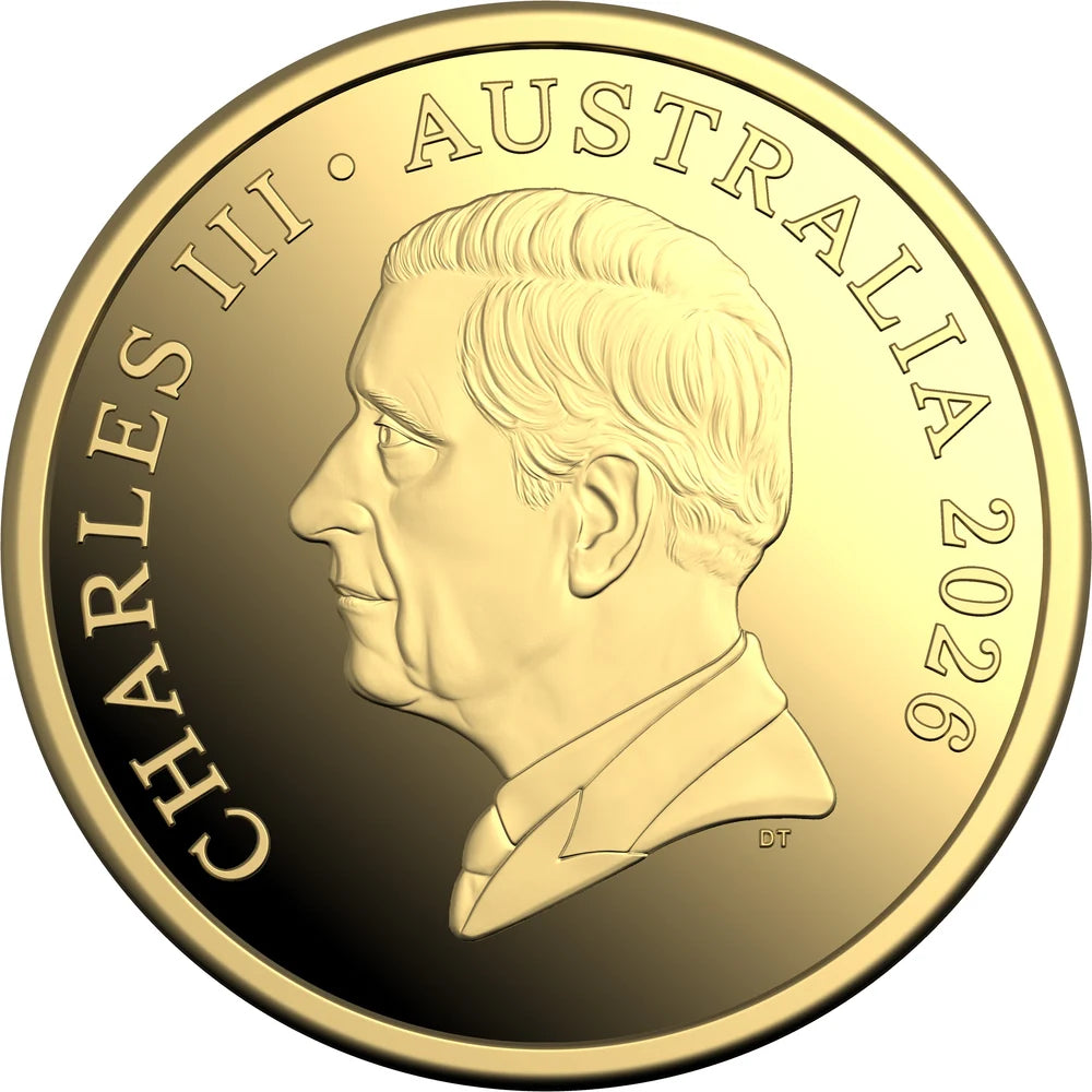 Mint Coins | Kangaroo Series 2026 $10 1/10oz Gold Proof Coin
