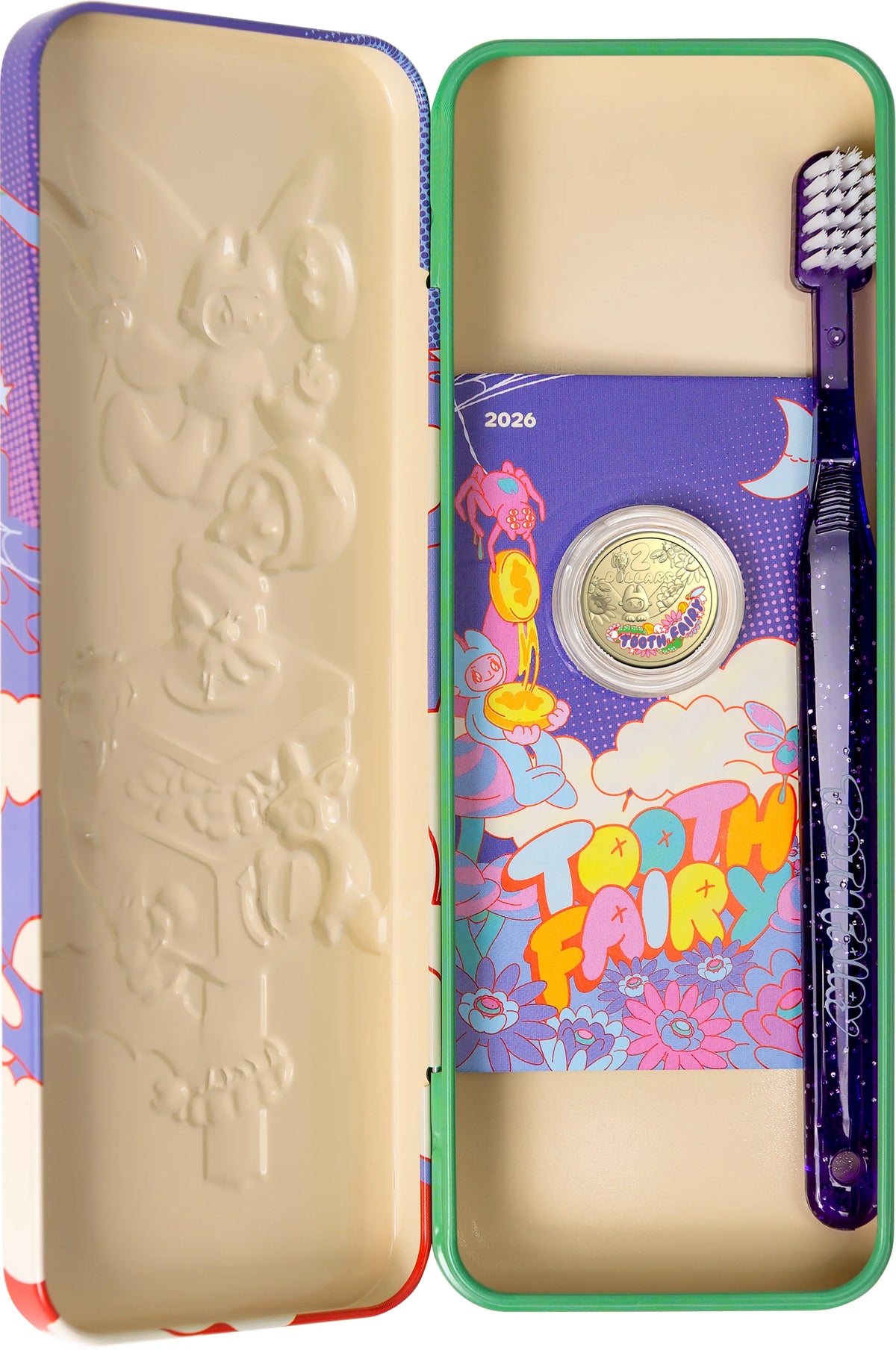 Mint Coins | 2026 Tooth Fairy $2 Uncirculated Coin and Kit