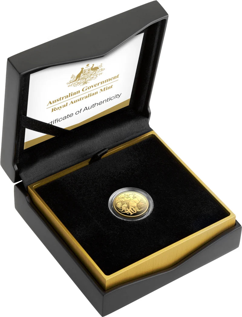 Mint Coins | Kangaroo Series 2026 $10 1/10oz Gold Proof Coin