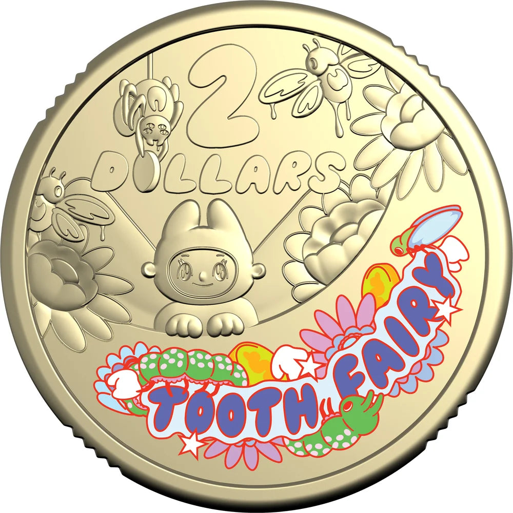 Mint Coins | 2026 Tooth Fairy $2 Uncirculated Coin and Kit