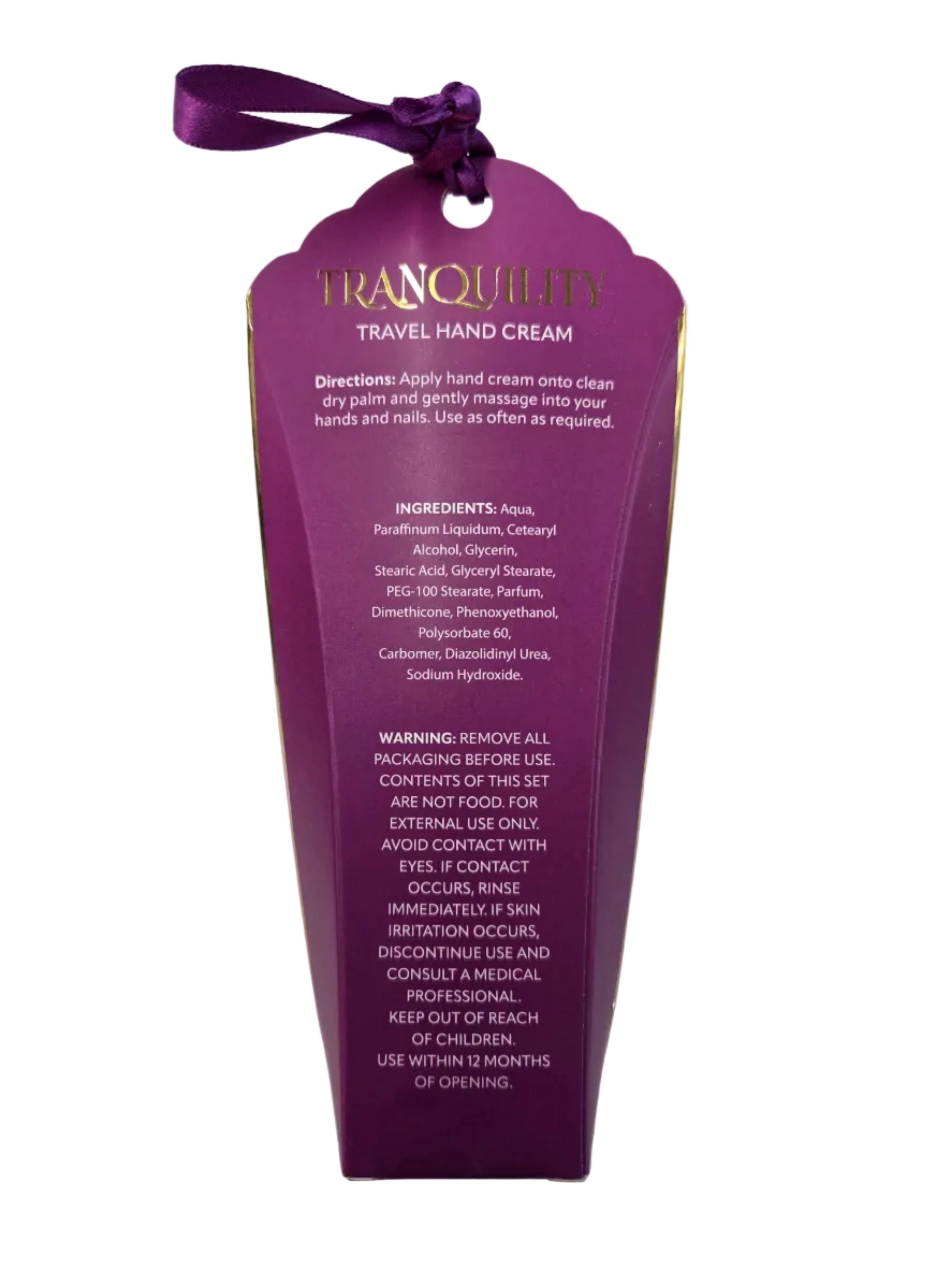 Lisa Pollock Travel Hand Cream | Tranquility Butterfly Orchids
