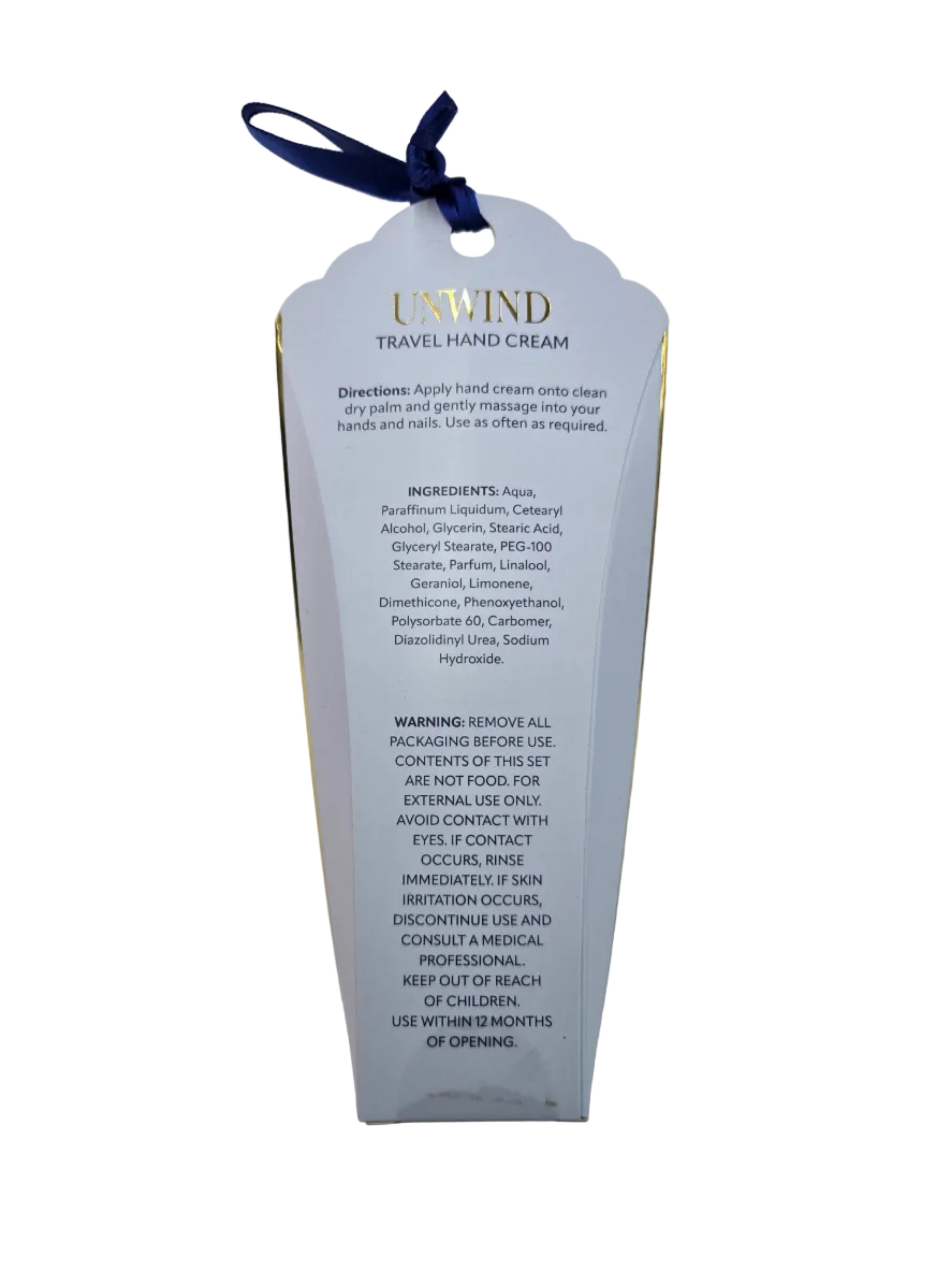 Lisa Pollock Travel Hand Cream | Unwind Teatime Wrens