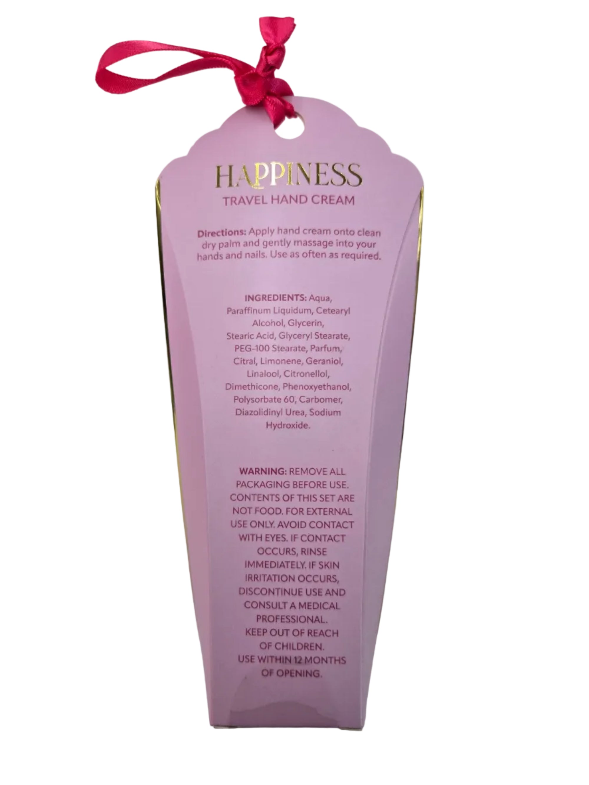 Lisa Pollock Travel Hand Cream | Happiness Wonda Wombat