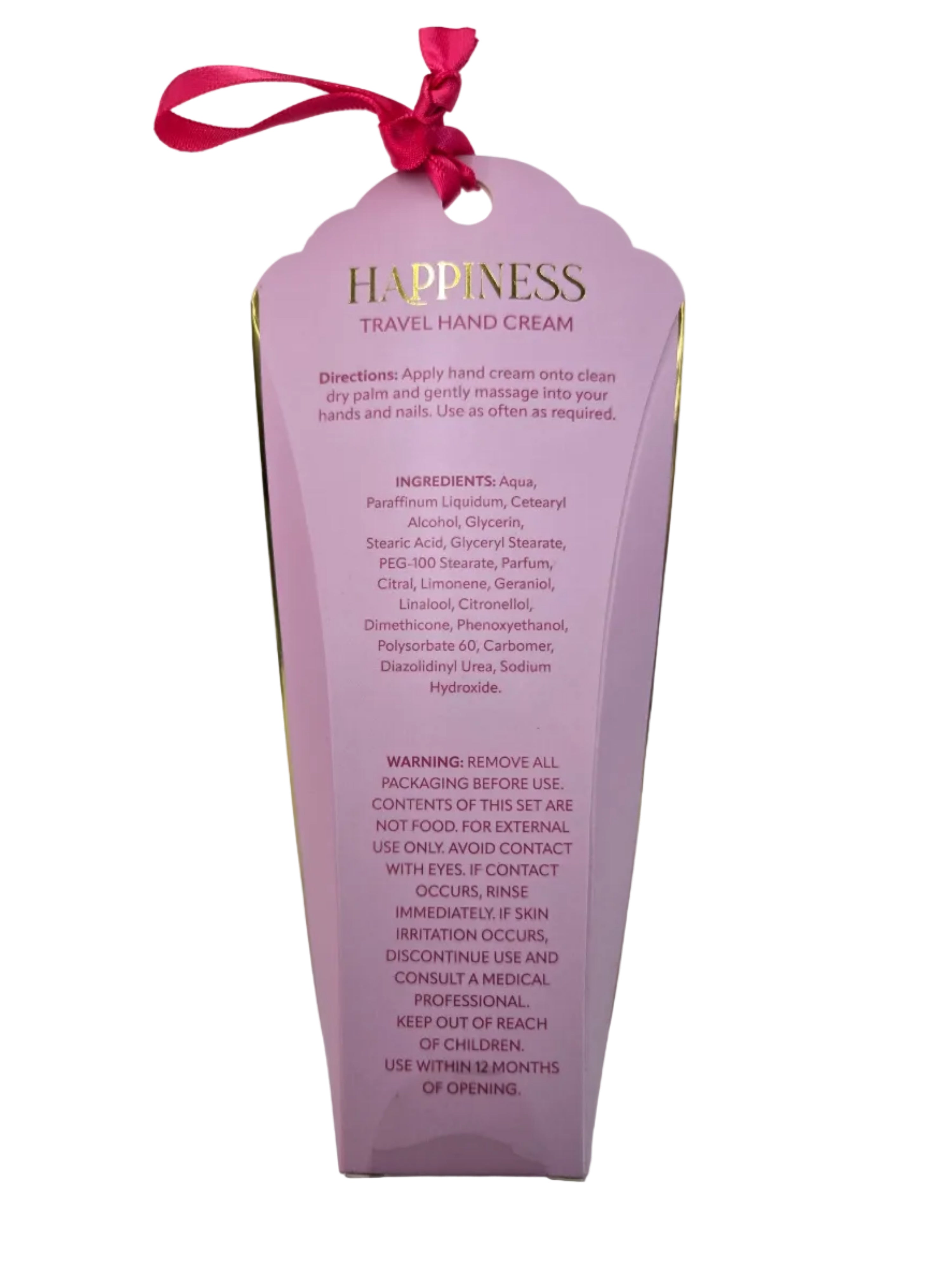 Lisa Pollock Travel Hand Cream | Happiness Wonda Wombat