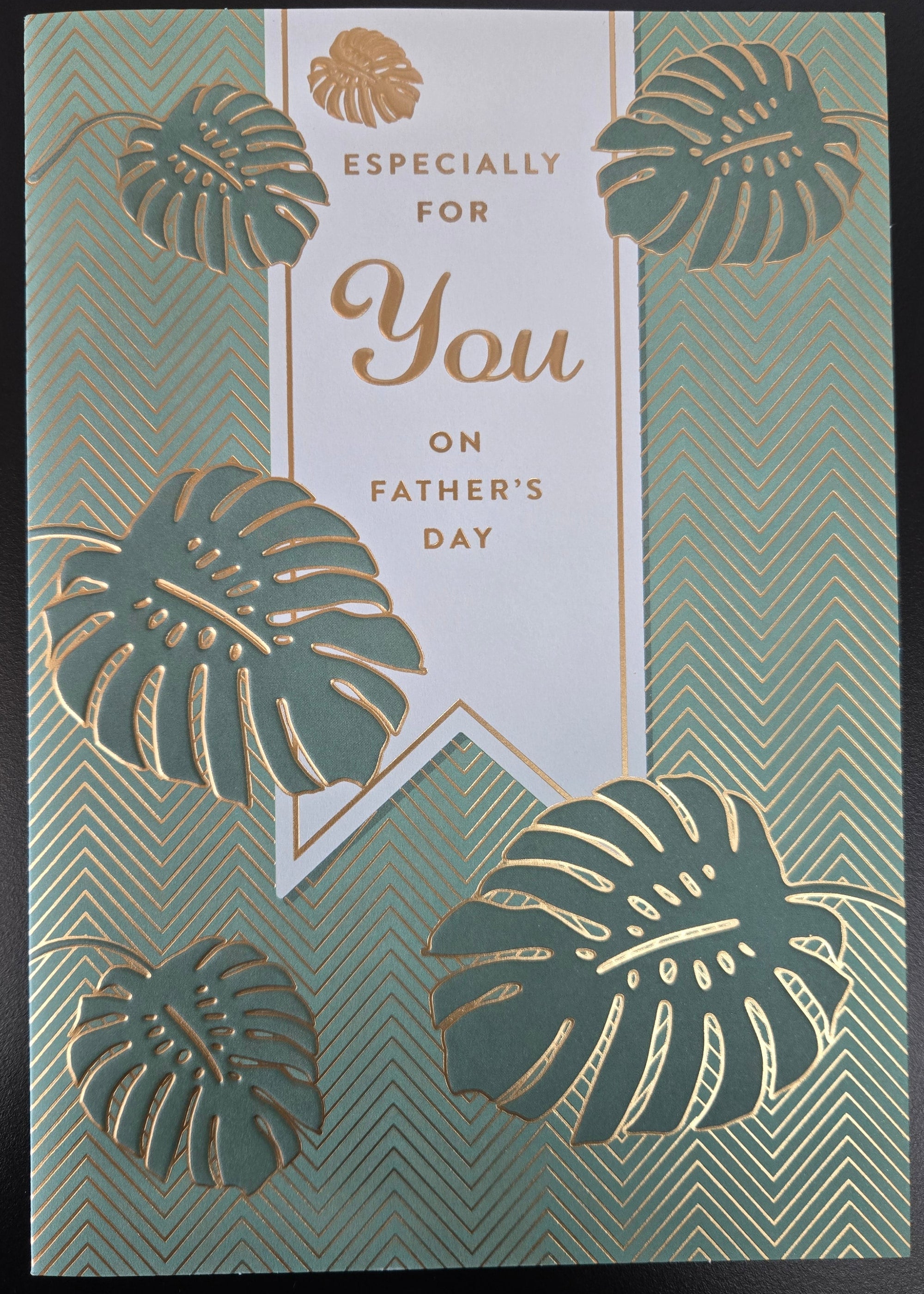 Fathers Day Monstera Leaf