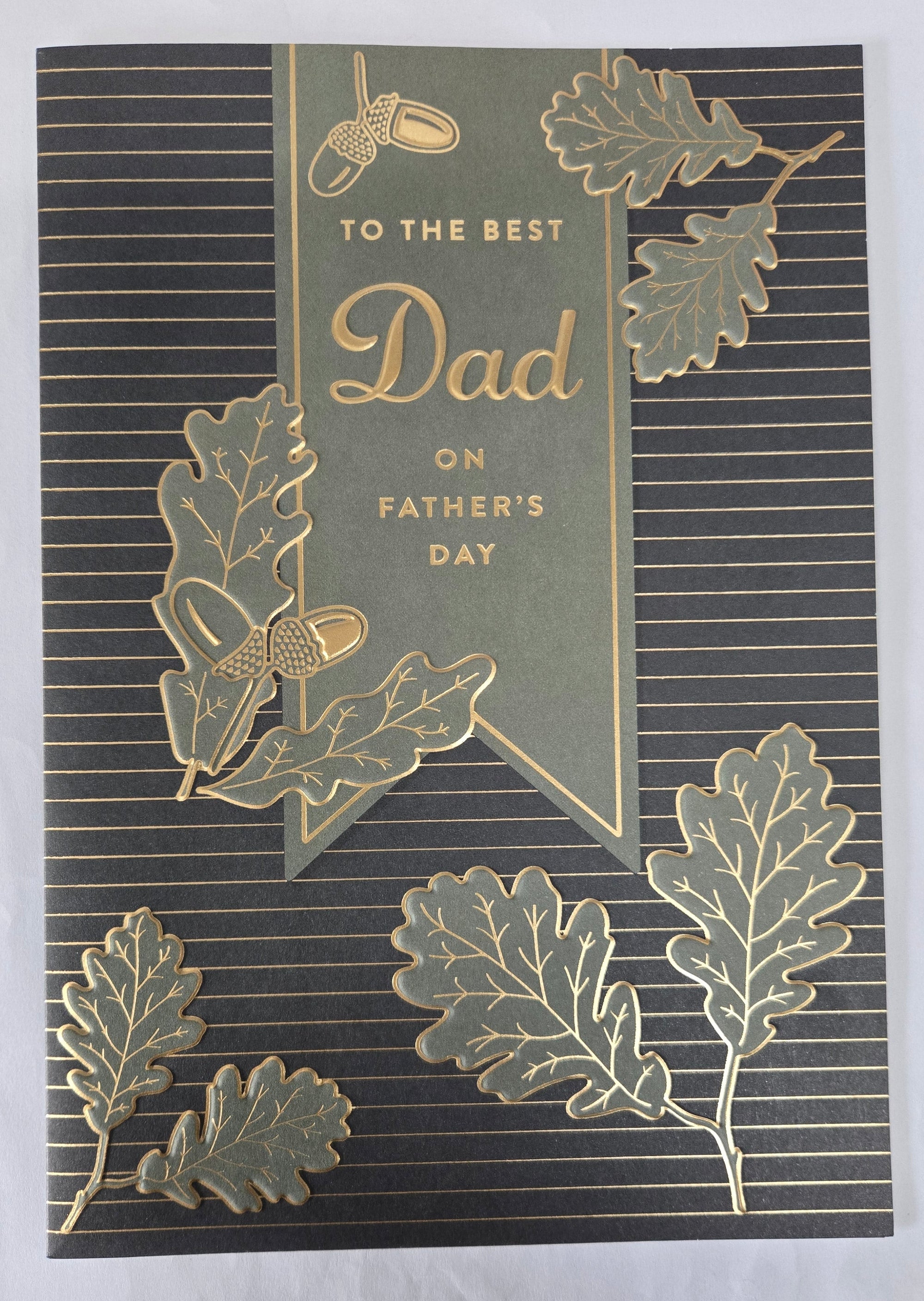 Dad Oak Leaf