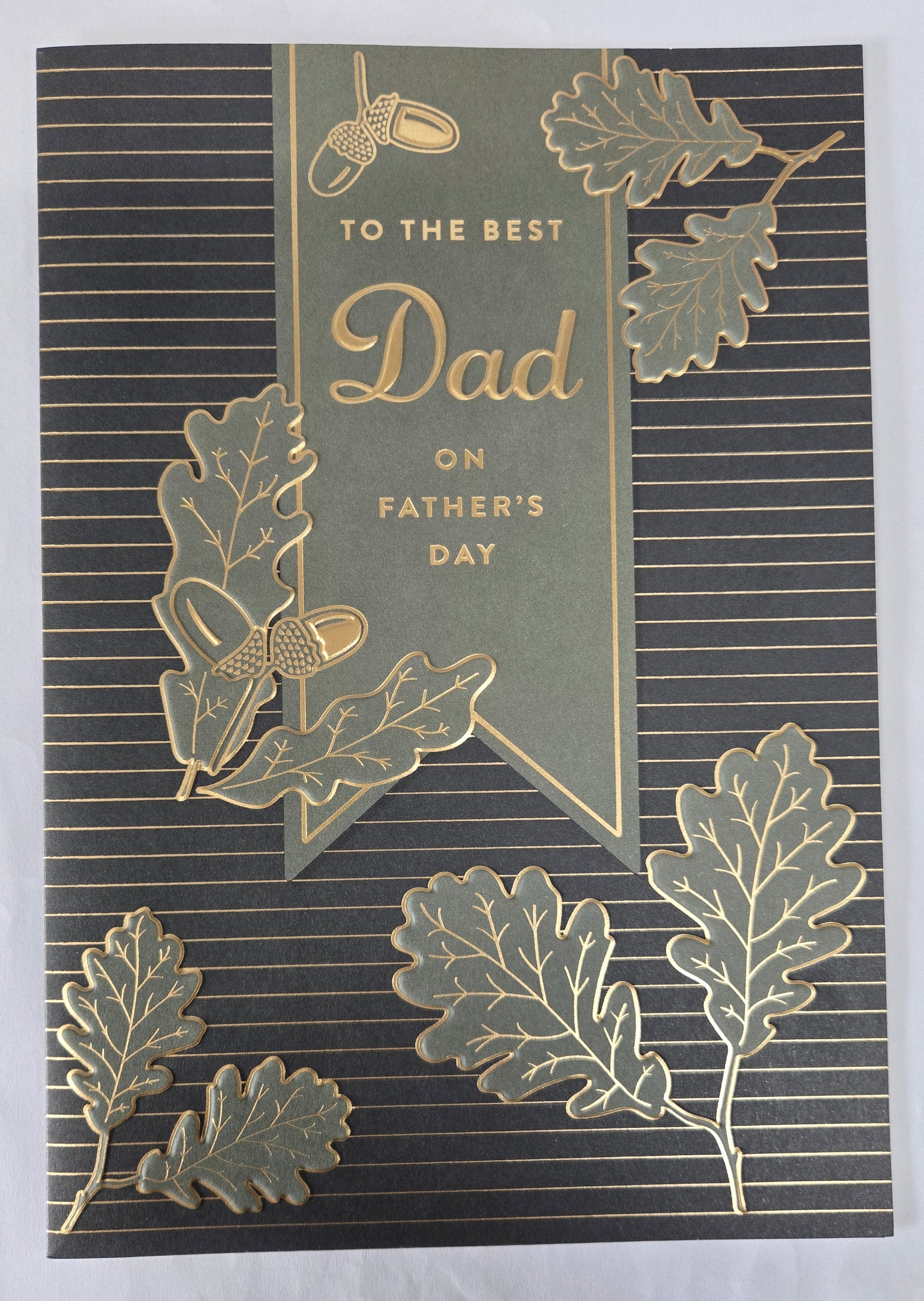 Dad Oak Leaf
