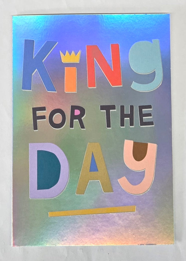 Father's Day King For The Day