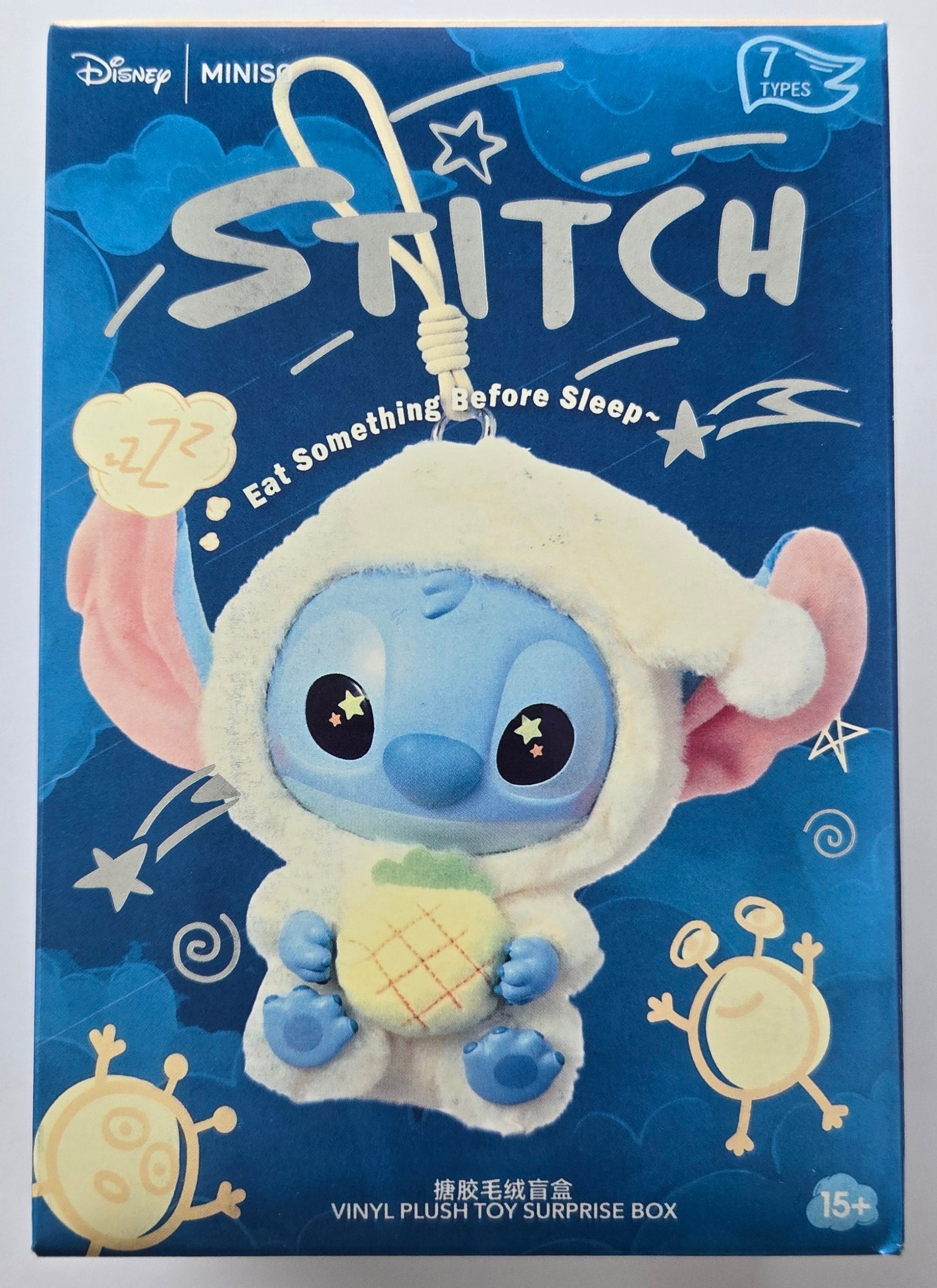 Disney Stitch Blind Box | Eat Something Before Sleep