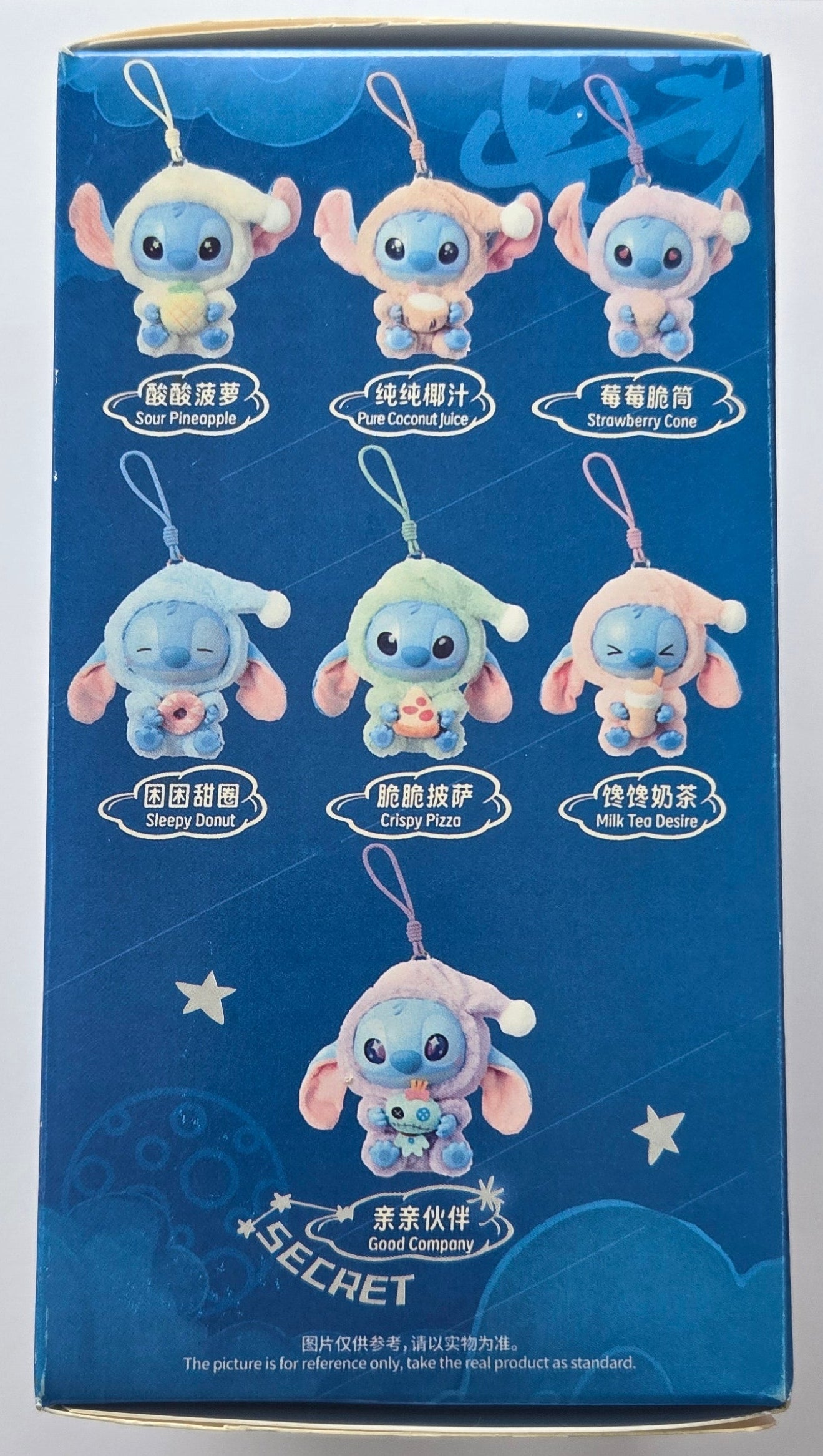 Disney Stitch Blind Box | Eat Something Before Sleep
