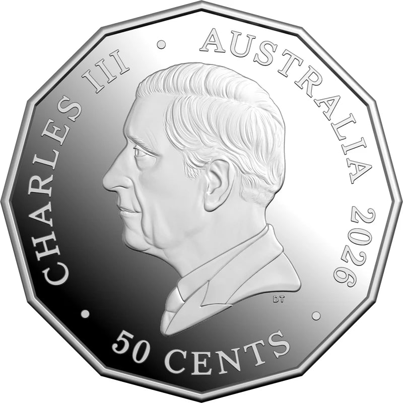 Mint Coins | Wave Hill Walk Off & Aboriginal Rights 2026 50 cent SIlver Proof Coin