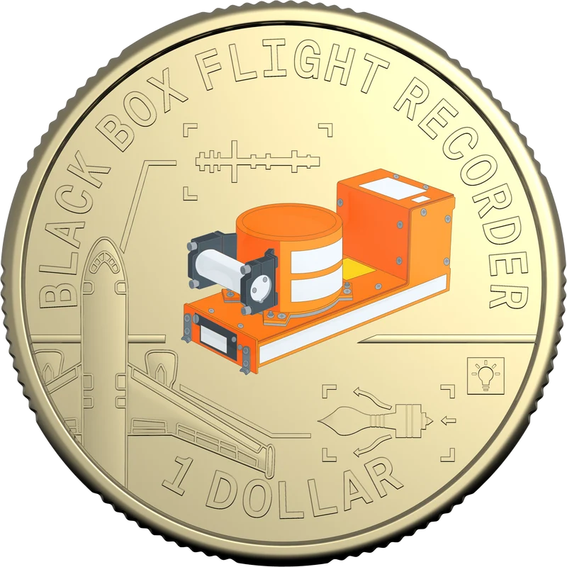 Mint Coins | Bright Ideas Aussie Inventions Seven-Coin Box Set with Privy Mark